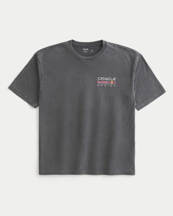 メンズ Boxy Oracle Red Bull Racing Graphic Tee | メンズ トップス