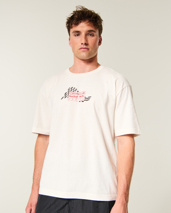メンズ ボクシー Oracle Red Bull Racing グラフィックTシャツ