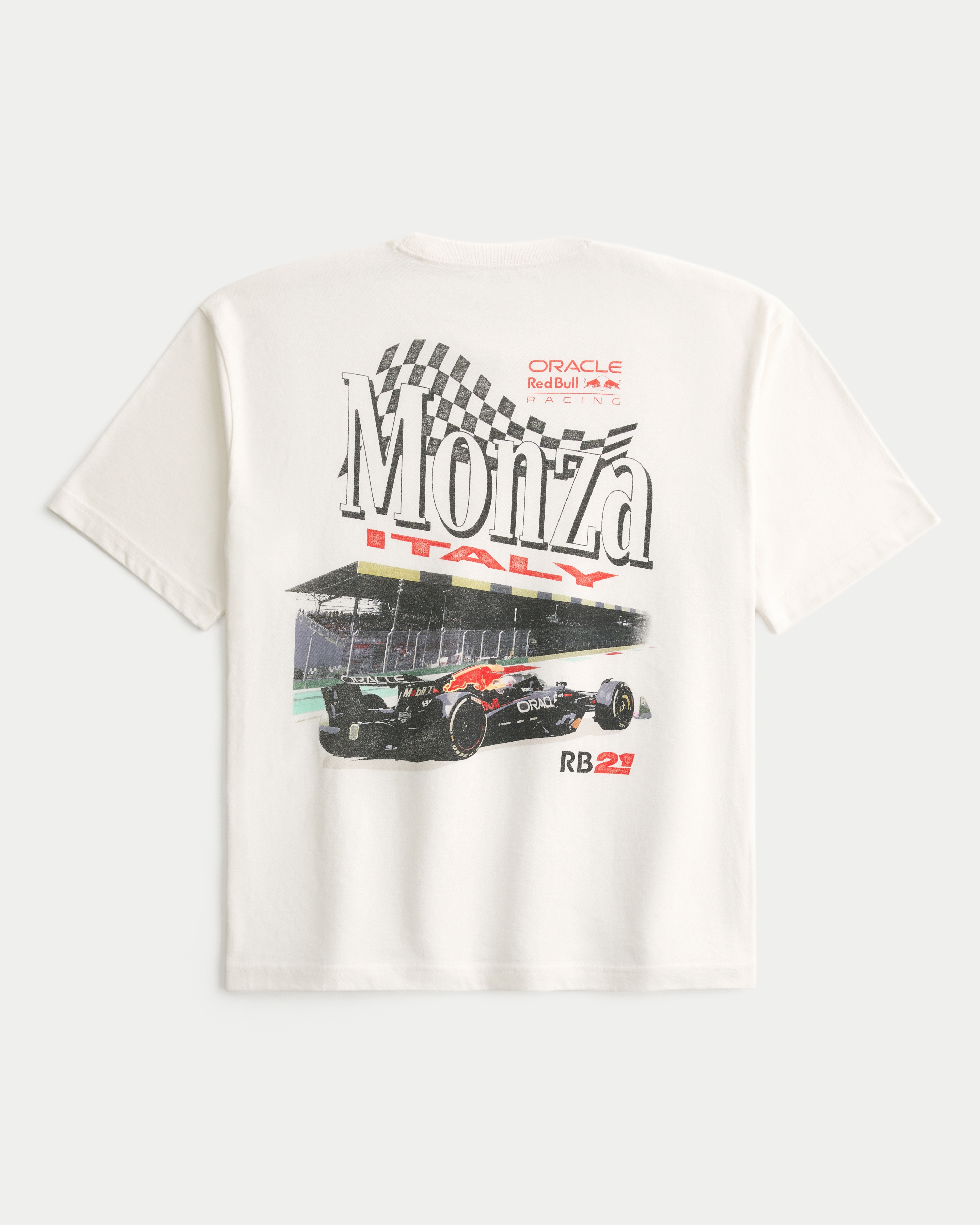 Boxy Oracle Red Bull Racing Graphic Tee