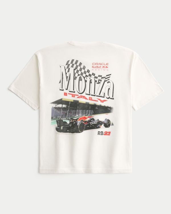 メンズ ボクシー Oracle Red Bull Racing グラフィックTシャツ