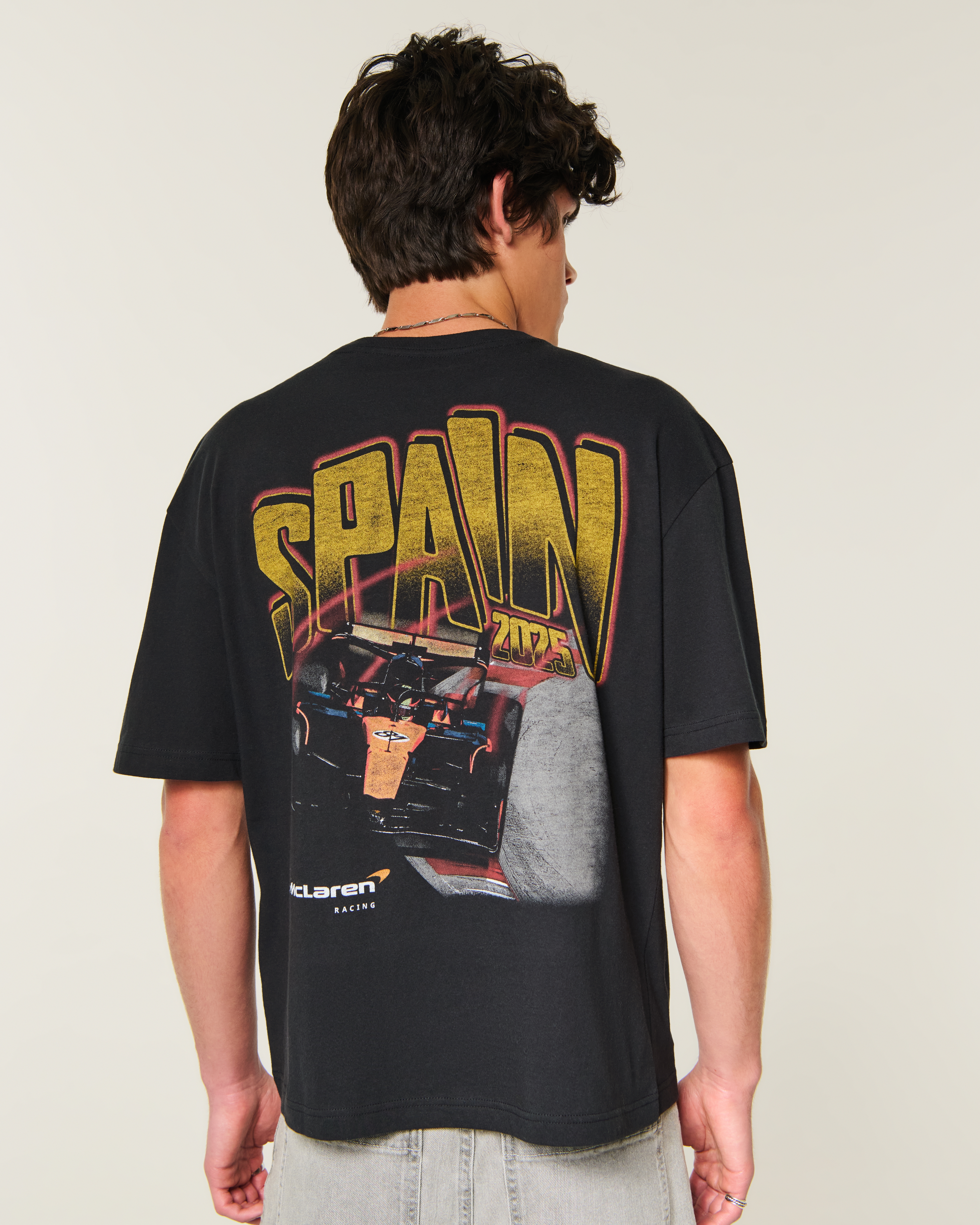 Boxy McLaren Racing Graphic Tee