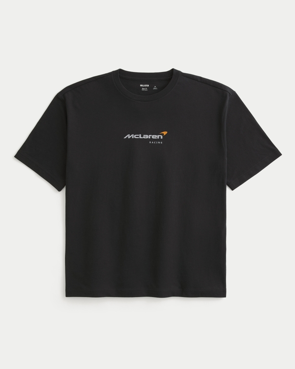 Boxy McLaren Racing Graphic Tee, Black view 2