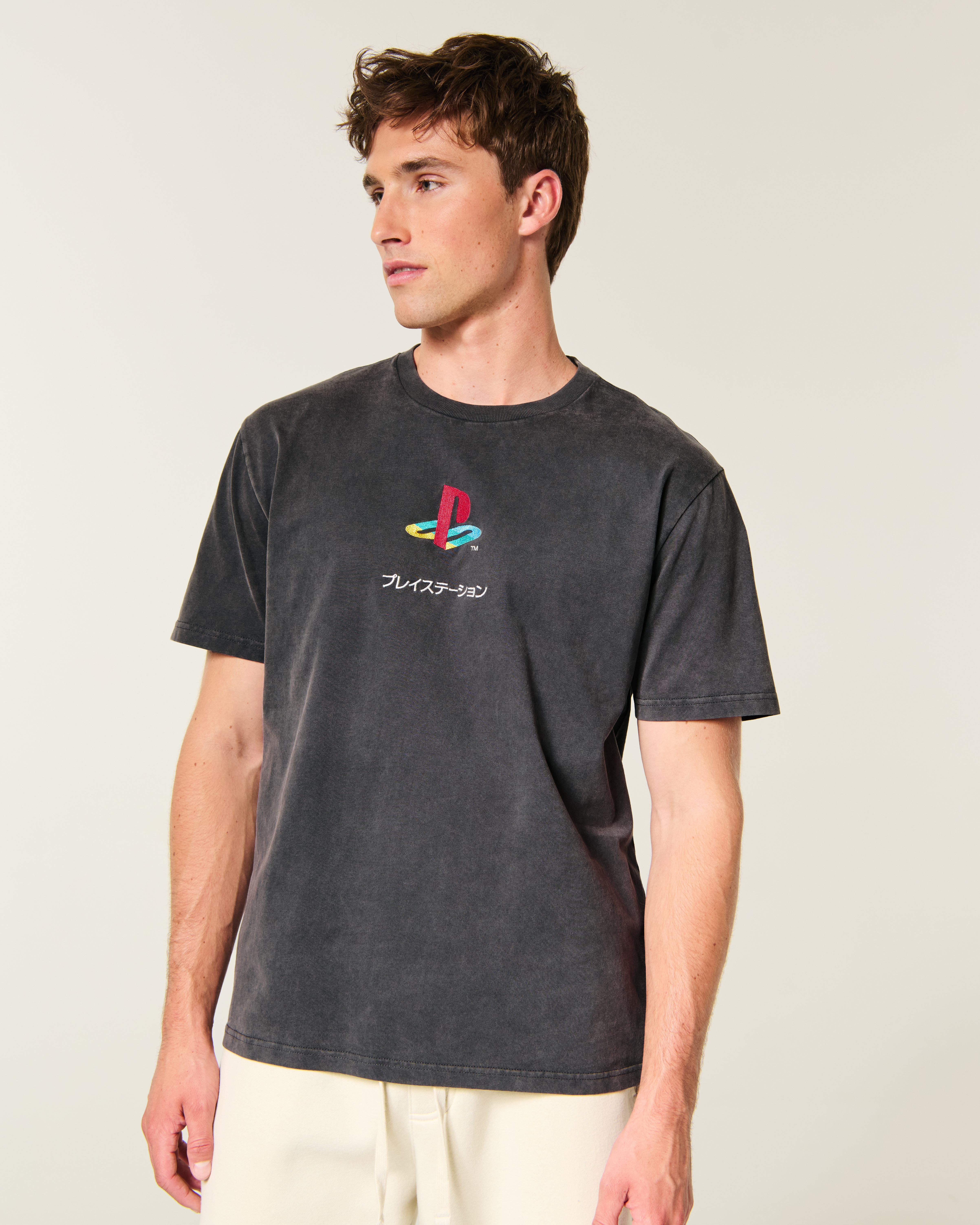 Relaxed Heavyweight PlayStation Graphic Tee