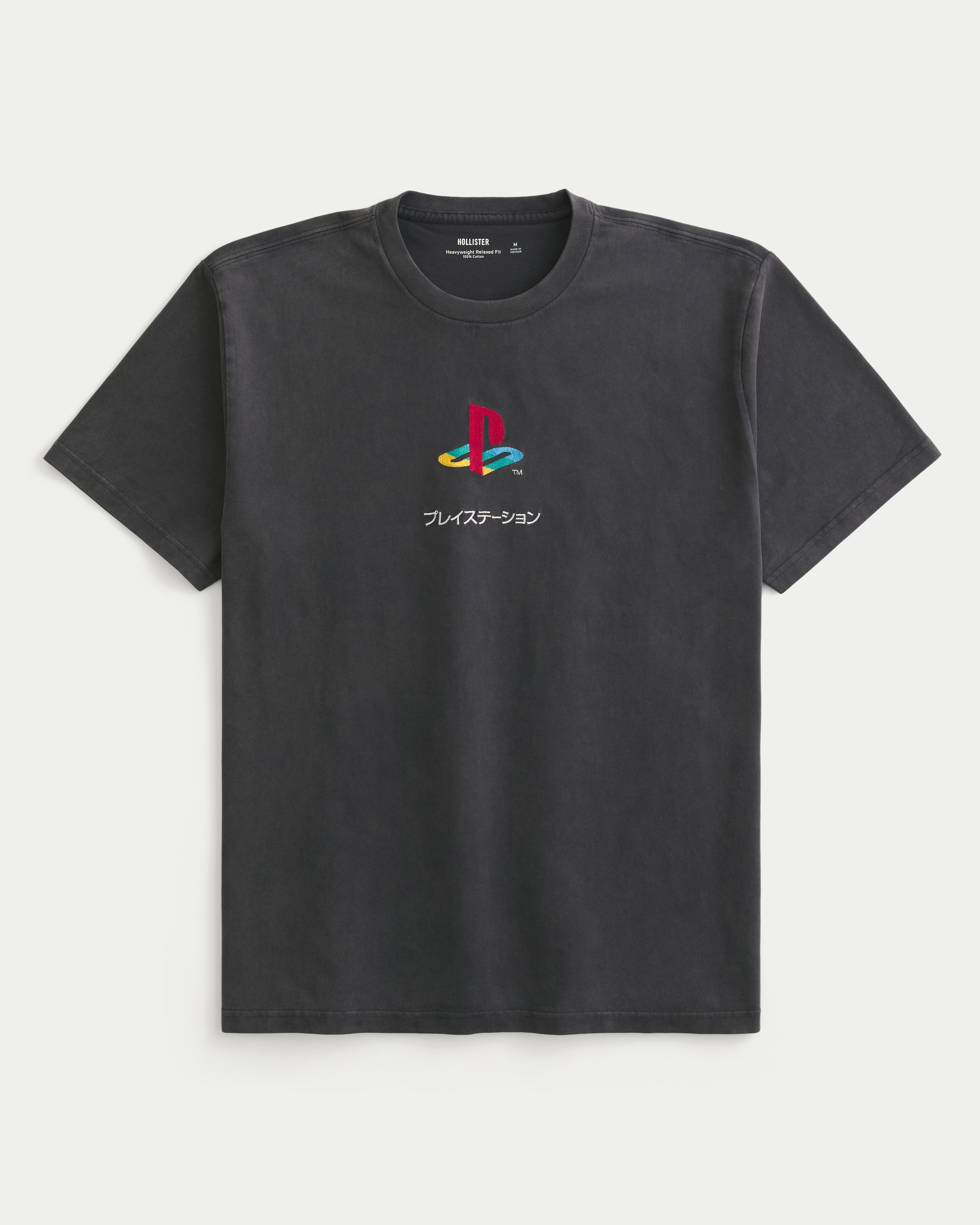Relaxed Heavyweight PlayStation Graphic Tee