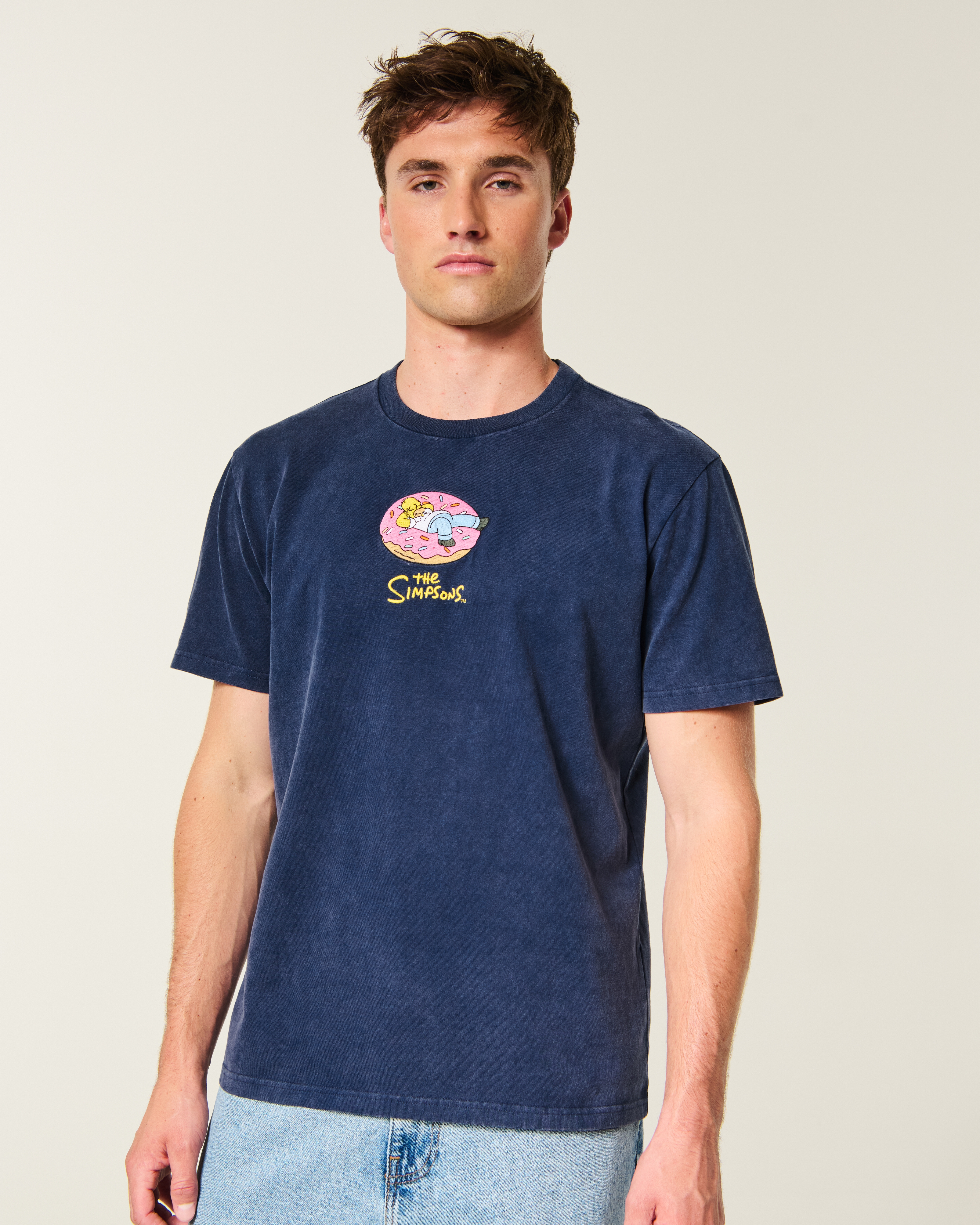Relaxed Heavyweight The Simpsons Graphic Tee