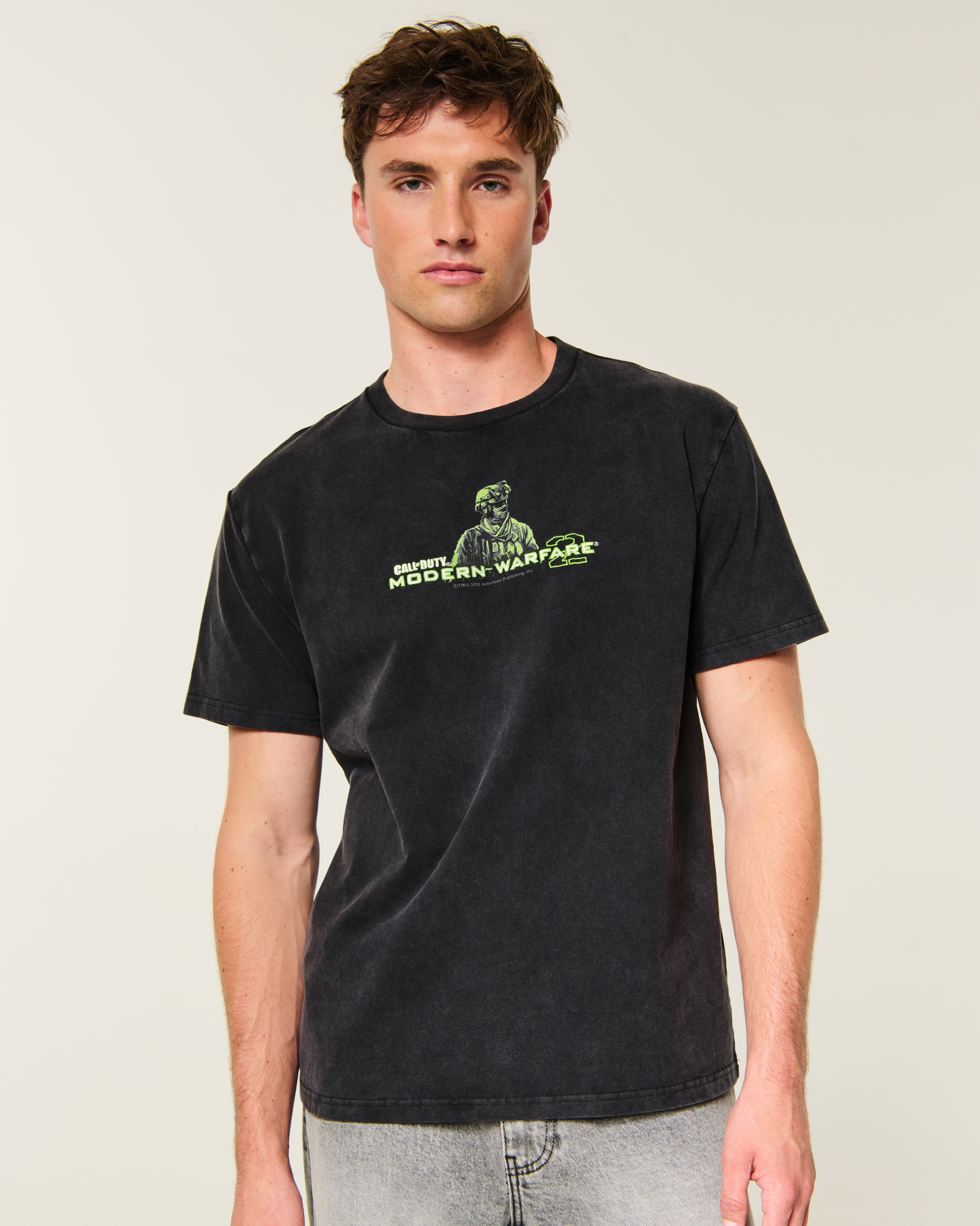 Relaxed Heavyweight Call of Duty Graphic Tee