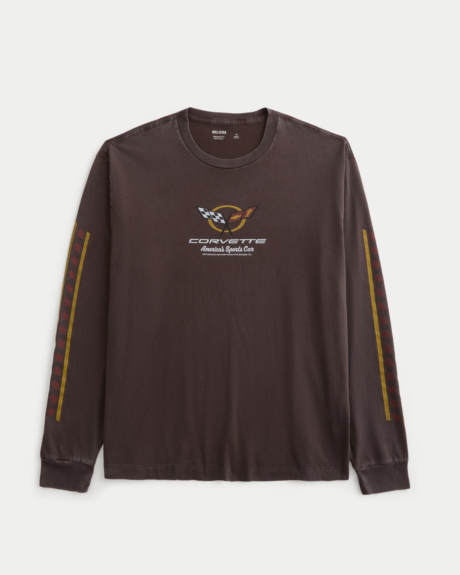 メンズ リラックス 長袖 Harley-Davidson グラフィックTシャツ