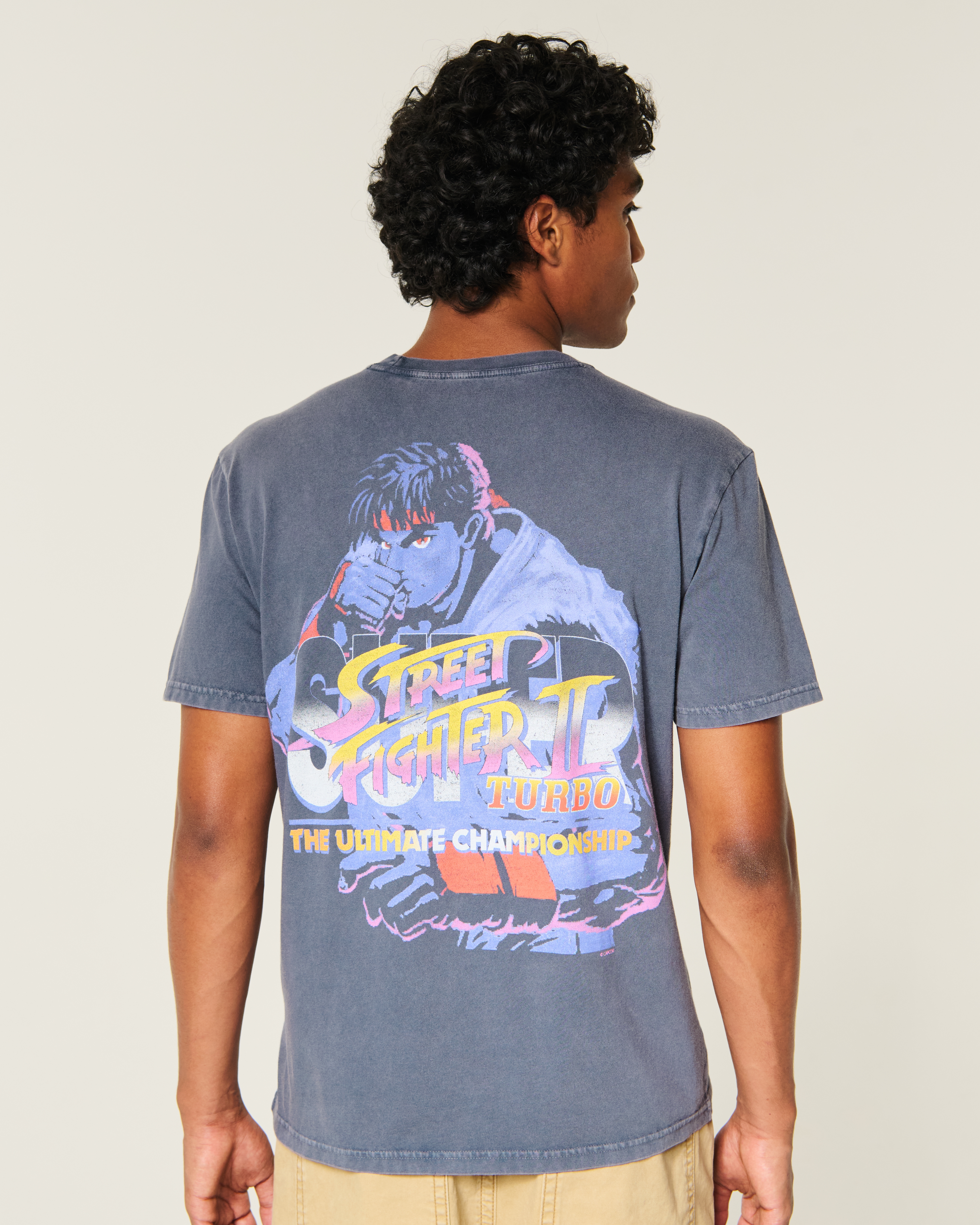 Street Fighter II Graphic Tee