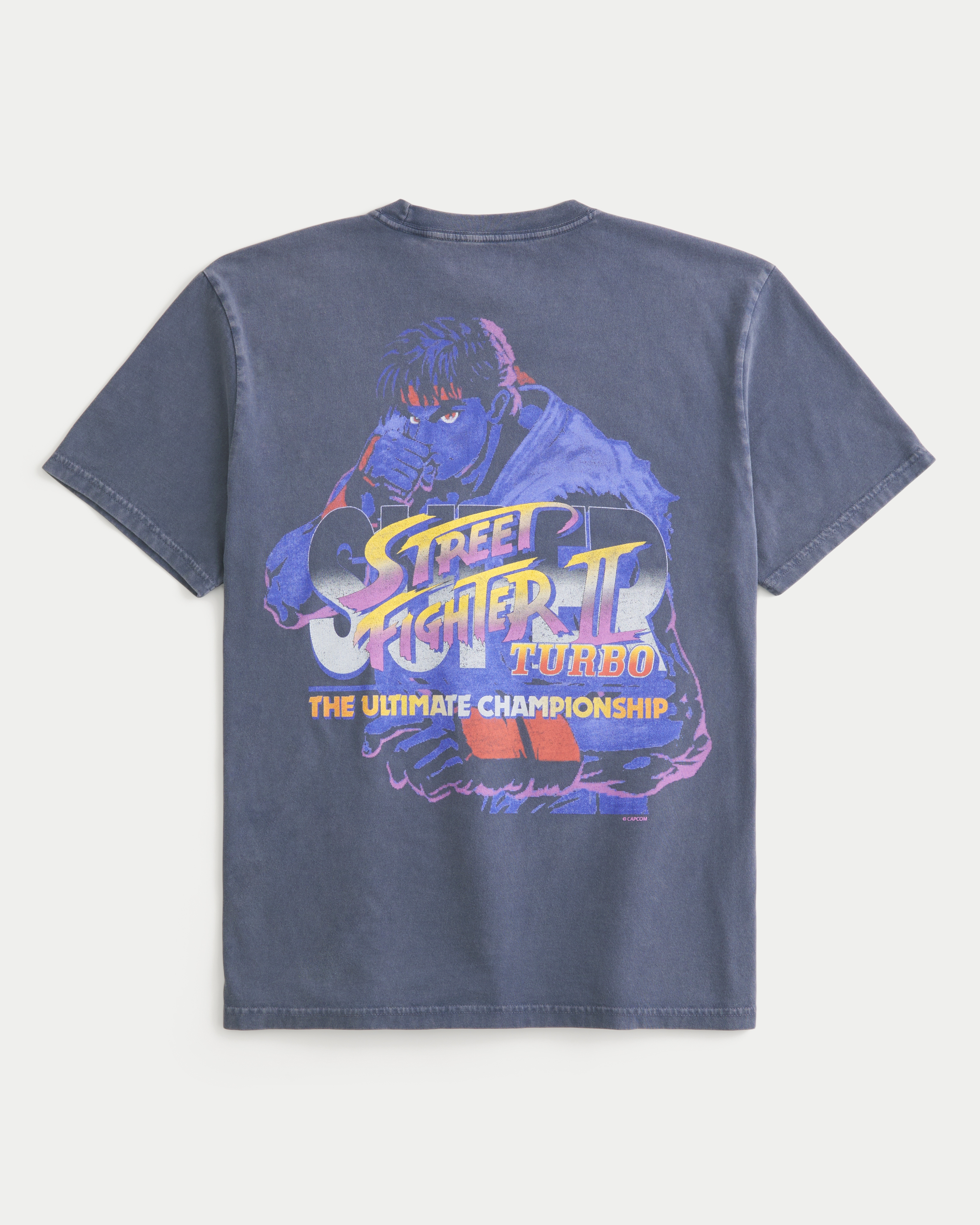 Street Fighter II Graphic Tee