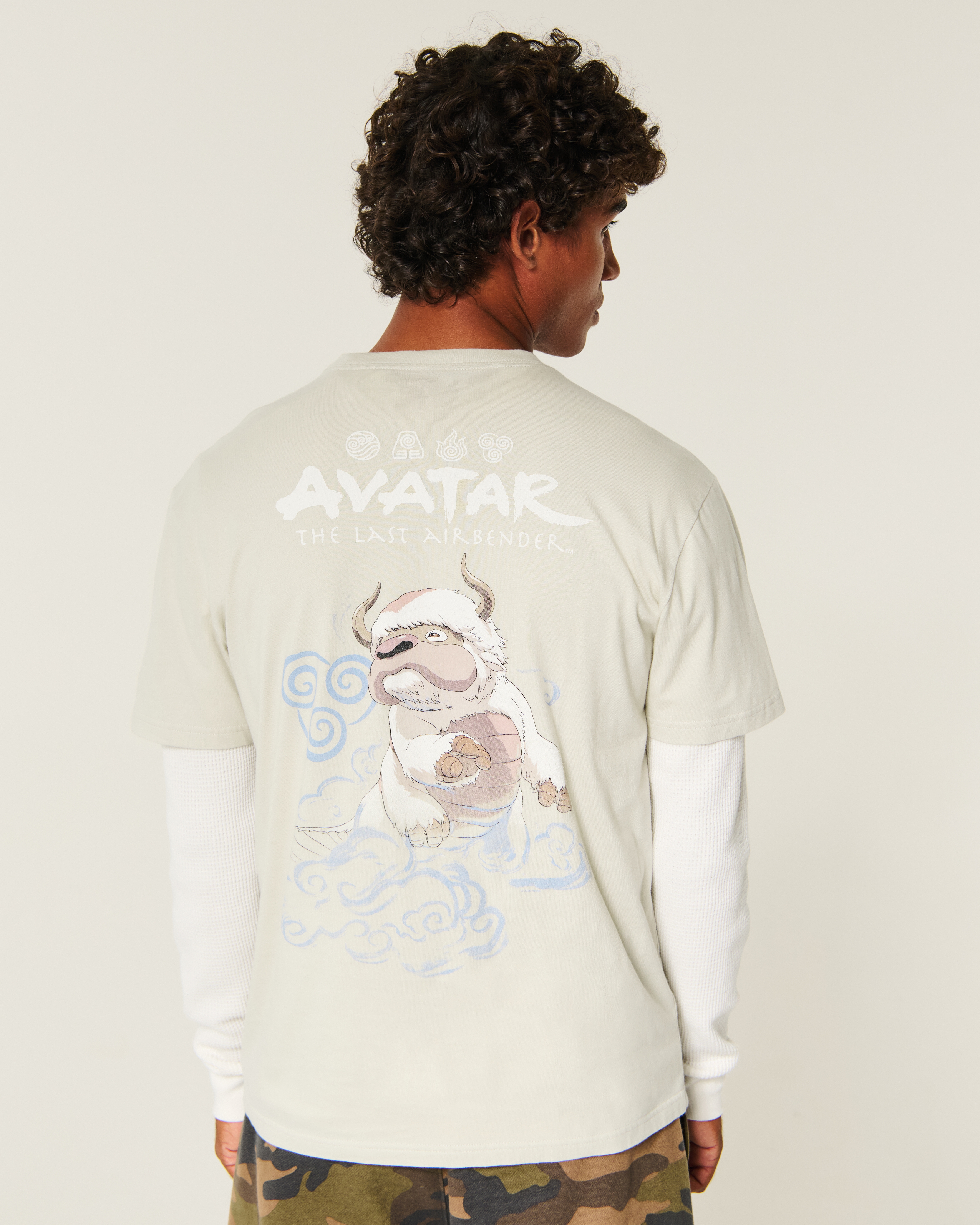 Relaxed Avatar: The Last Airbender Graphic Tee