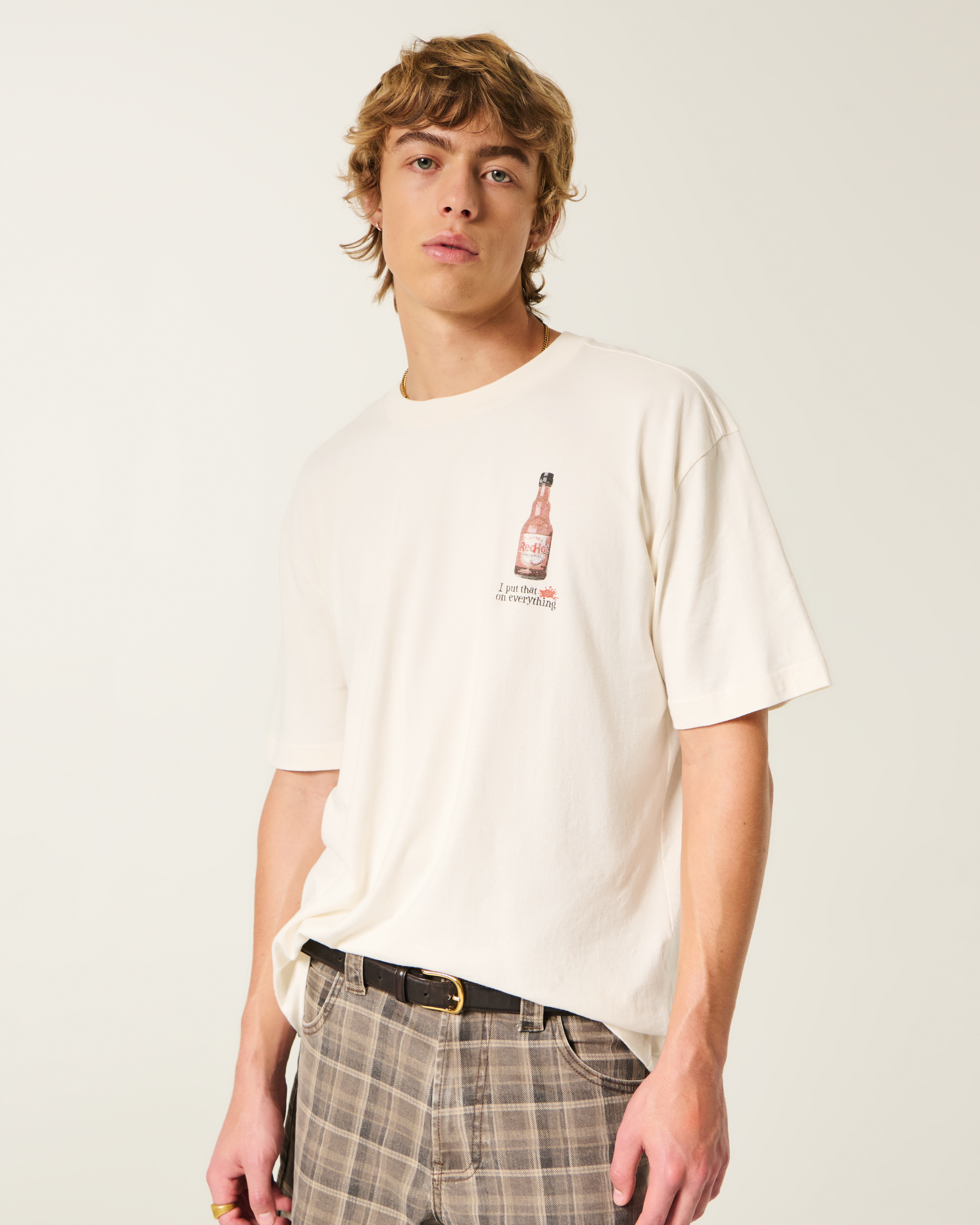 Boxy Frank's RedHot Graphic Tee