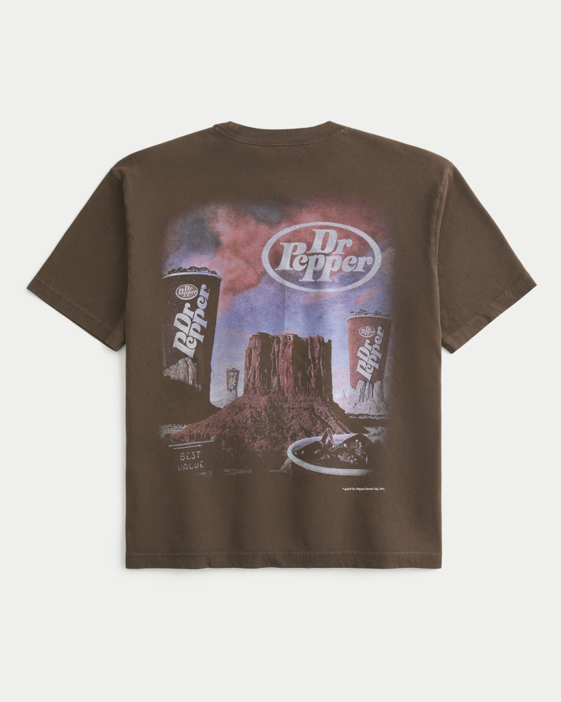 H.Iです！ 【ルベーシック】Le tempas d AGIR TEE Men's Boxy Dr Pepper Graphic Tee | Men's Tops | HollisterCo.ca