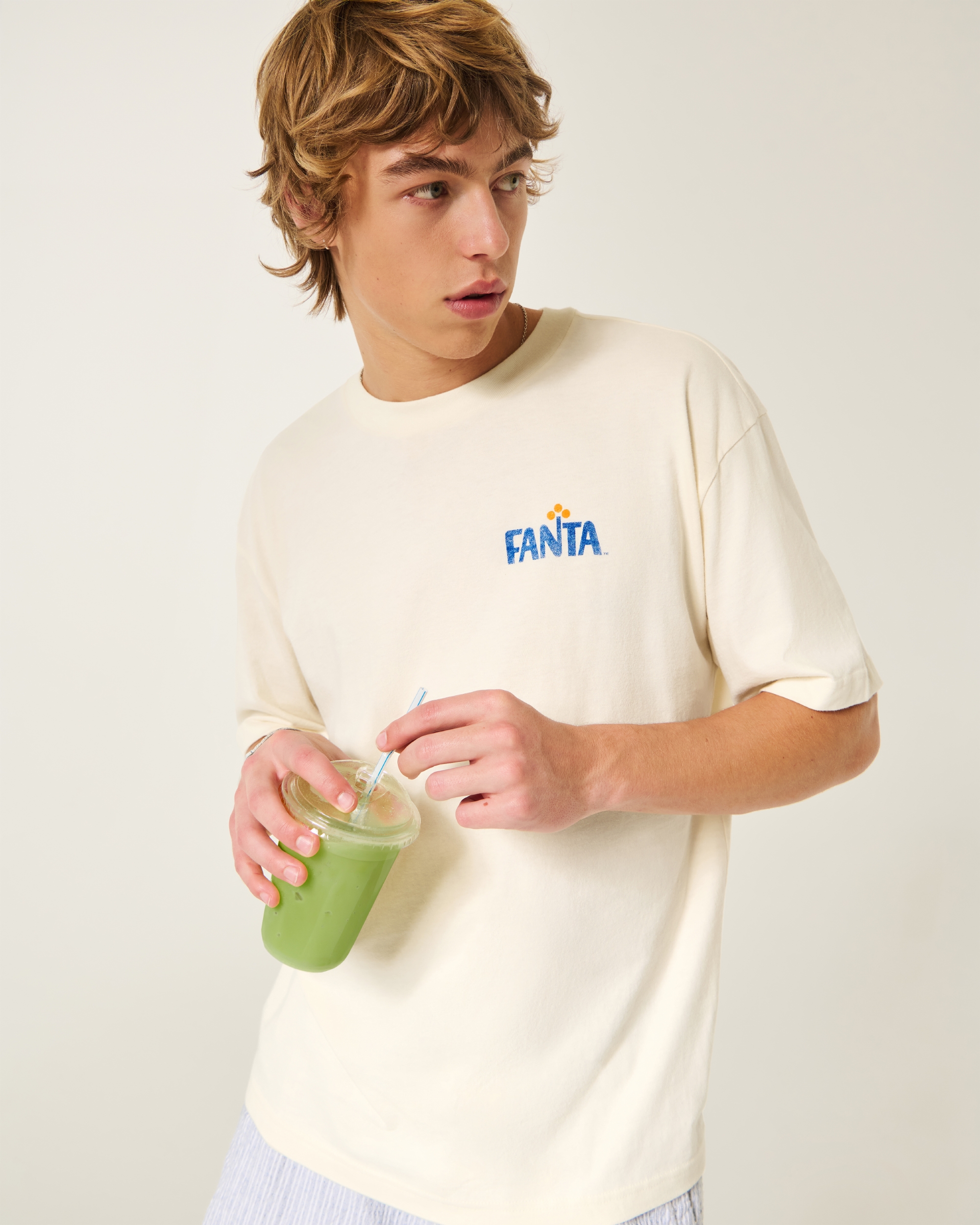 Boxy Fanta Graphic Tee