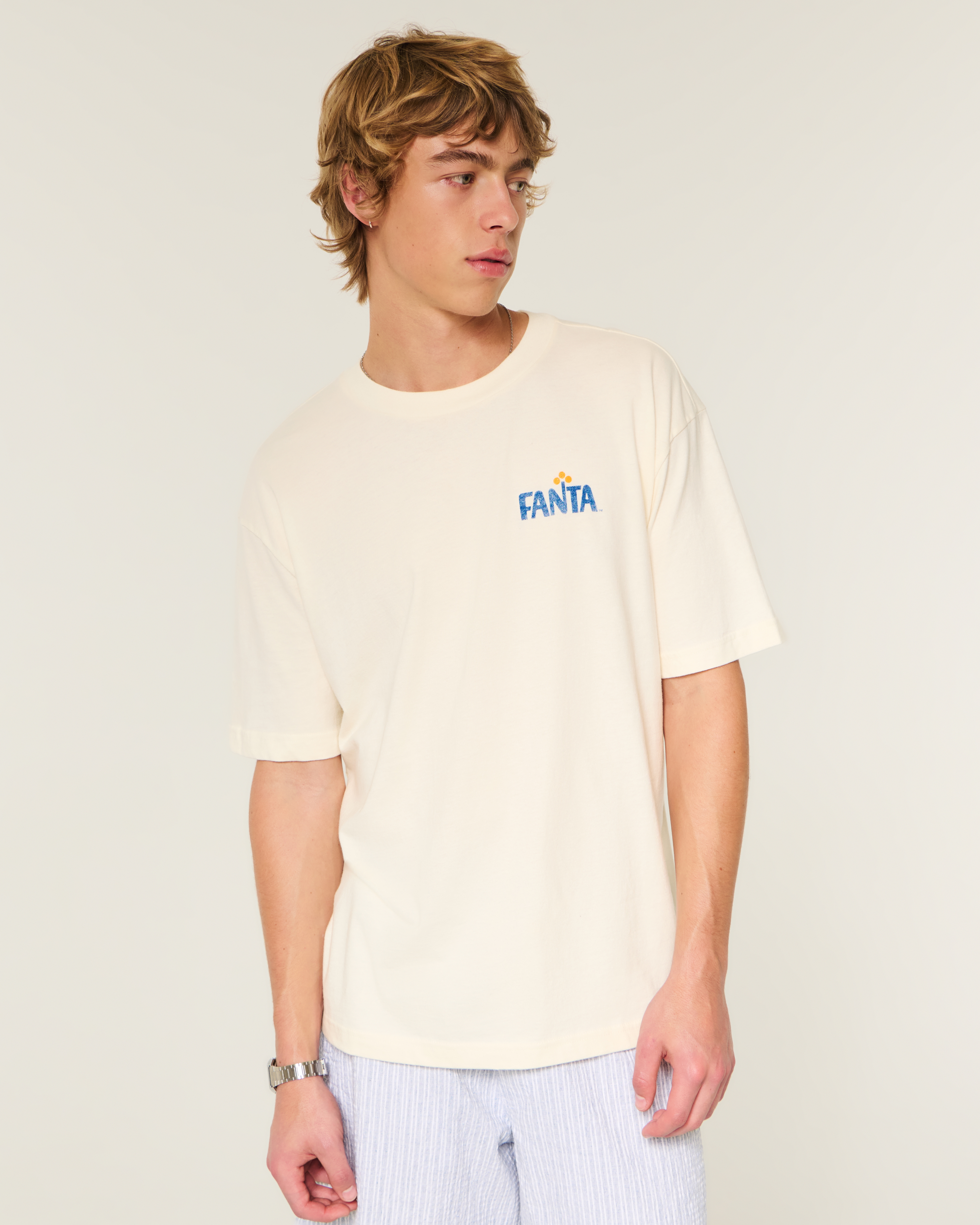 Boxy Fanta Graphic Tee