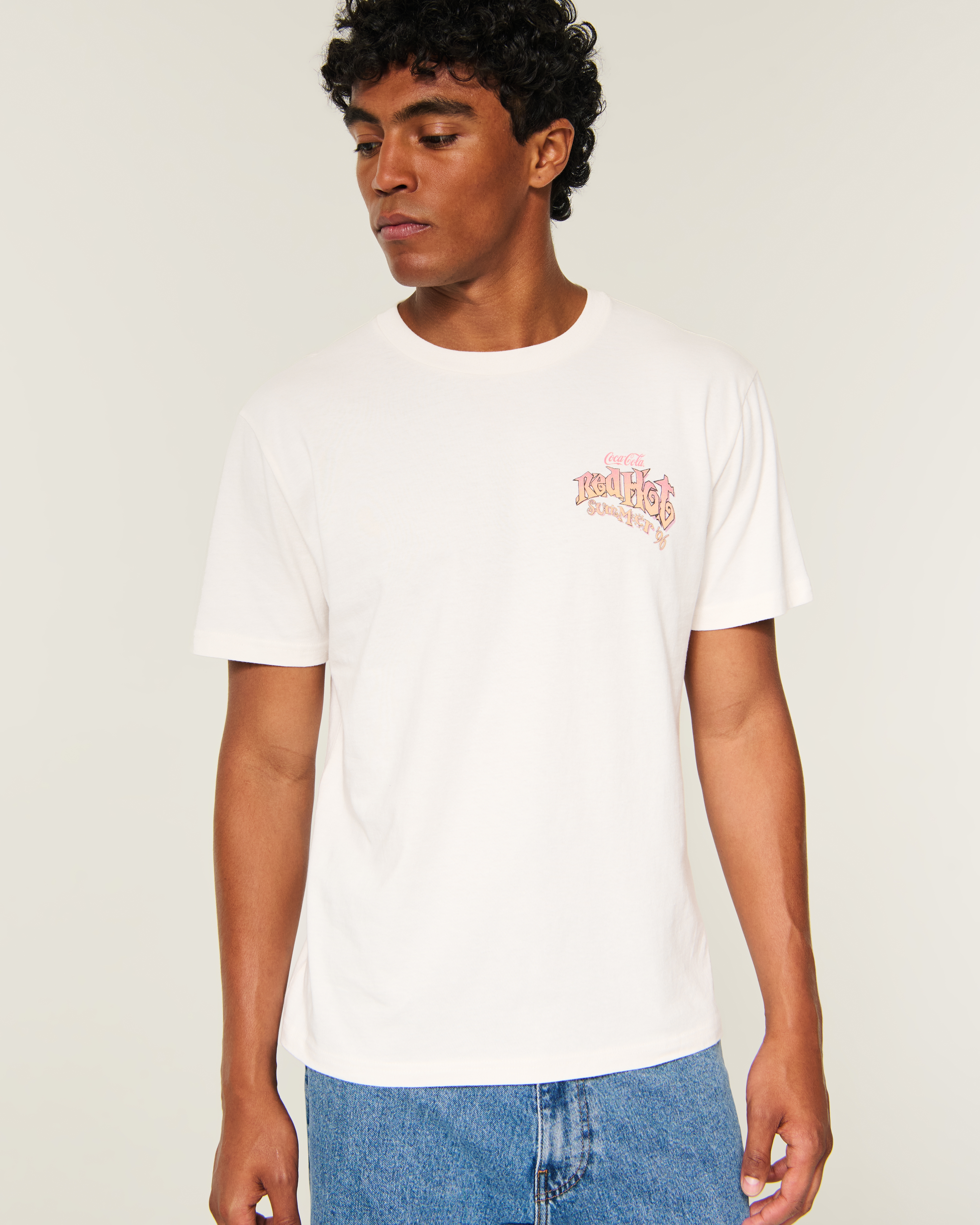 Relaxed Coca-Cola Graphic Tee