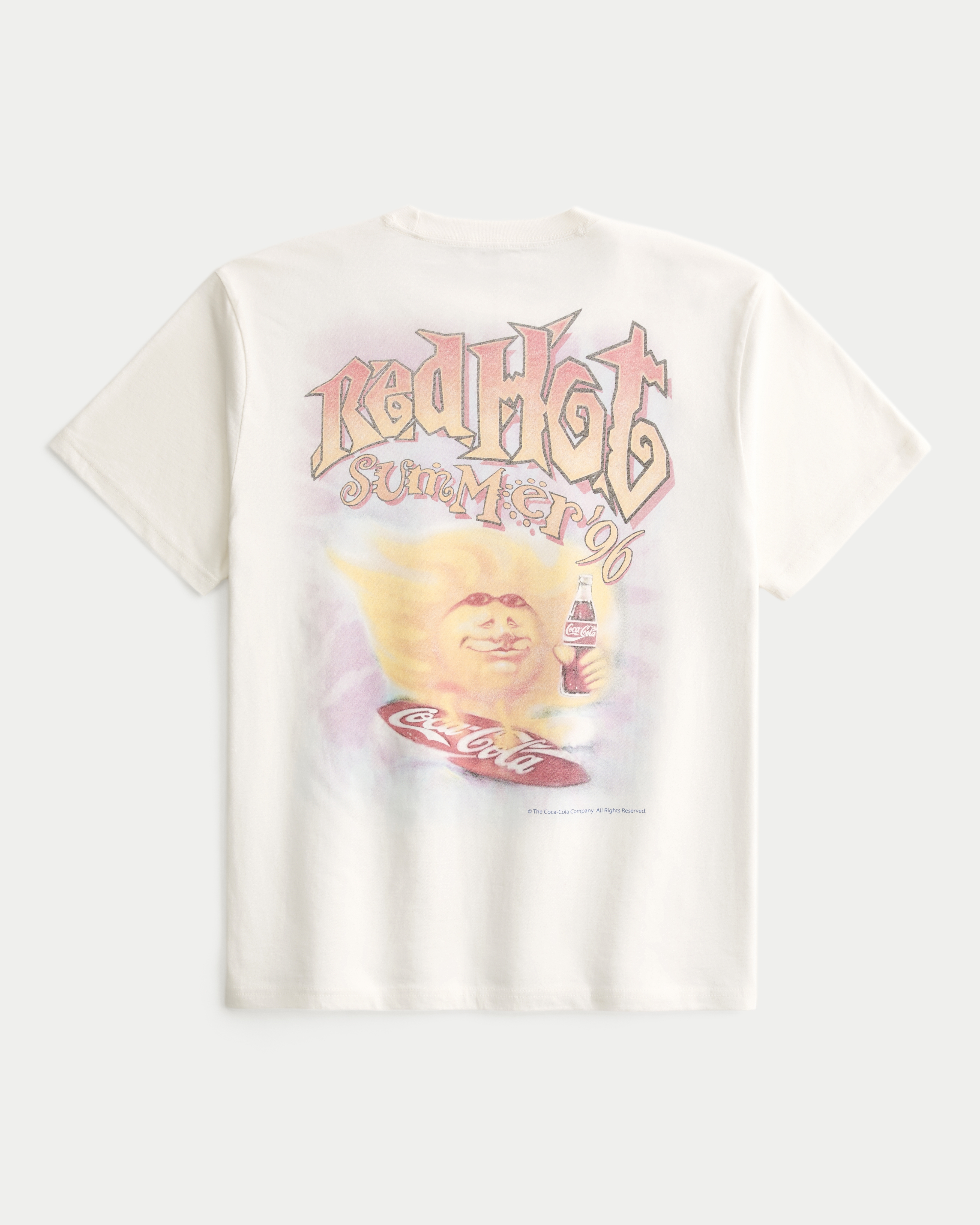 Relaxed Coca-Cola Graphic Tee