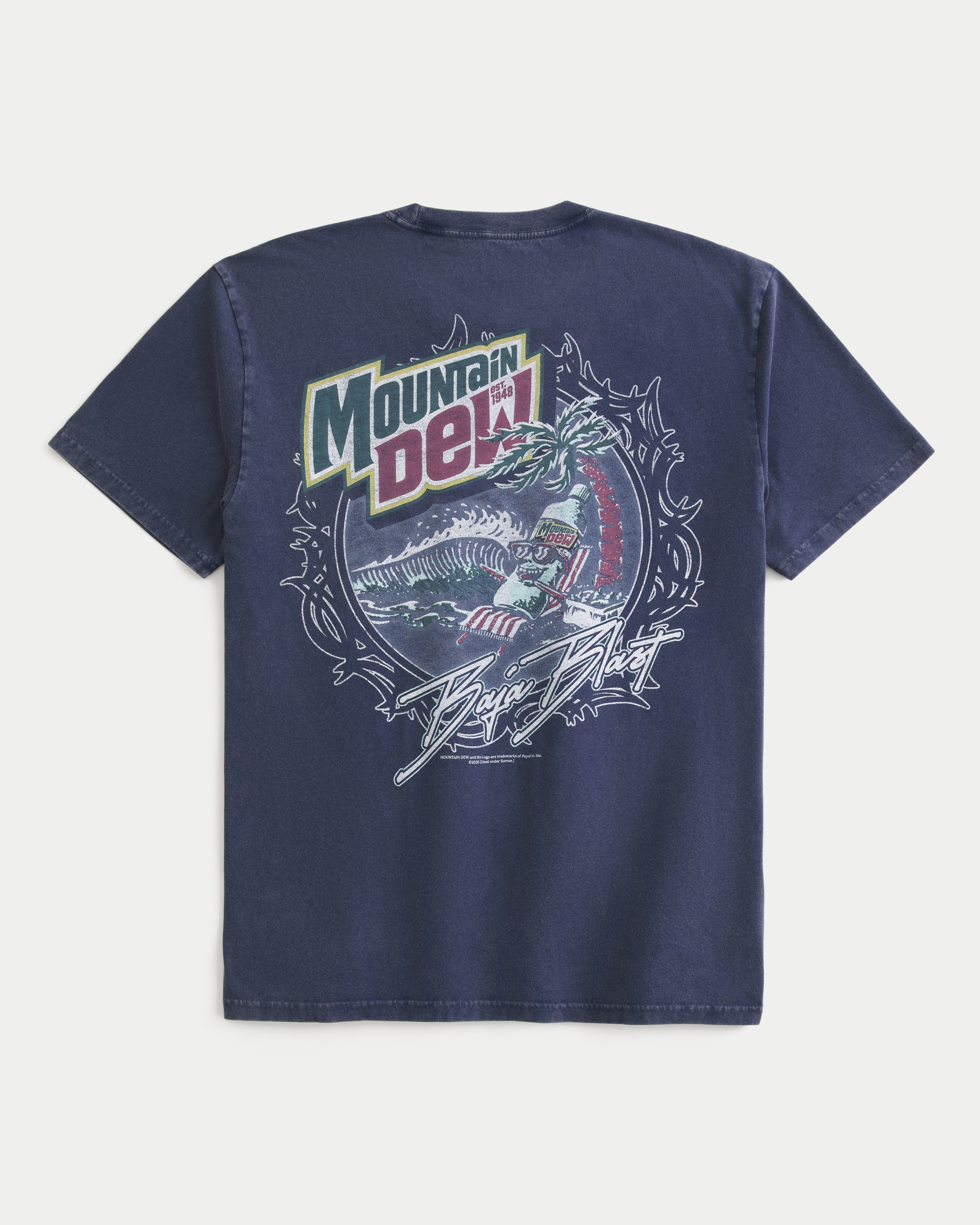 Relaxed Mountain Dew Graphic Tee