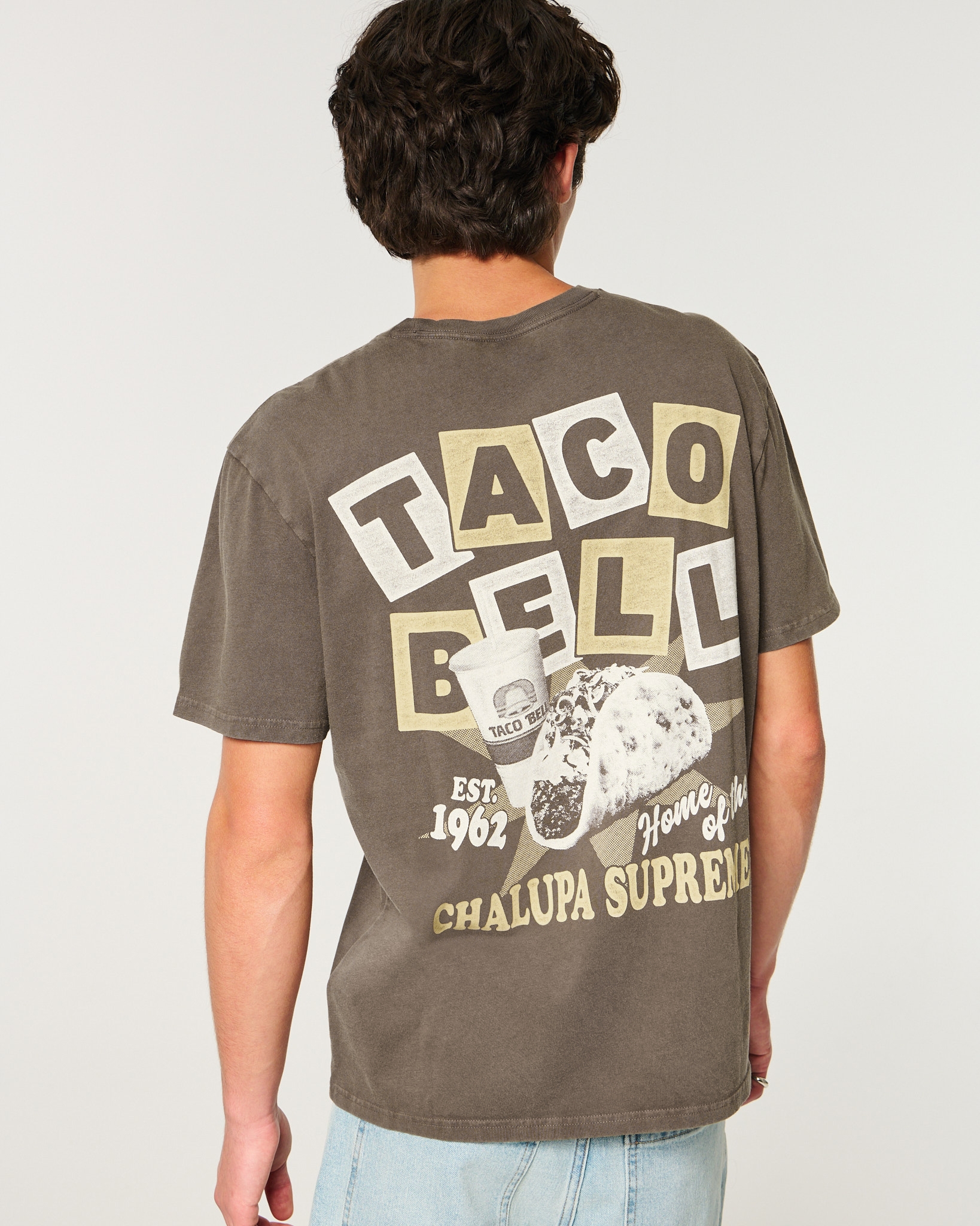 Relaxed Taco Bell Graphic Tee