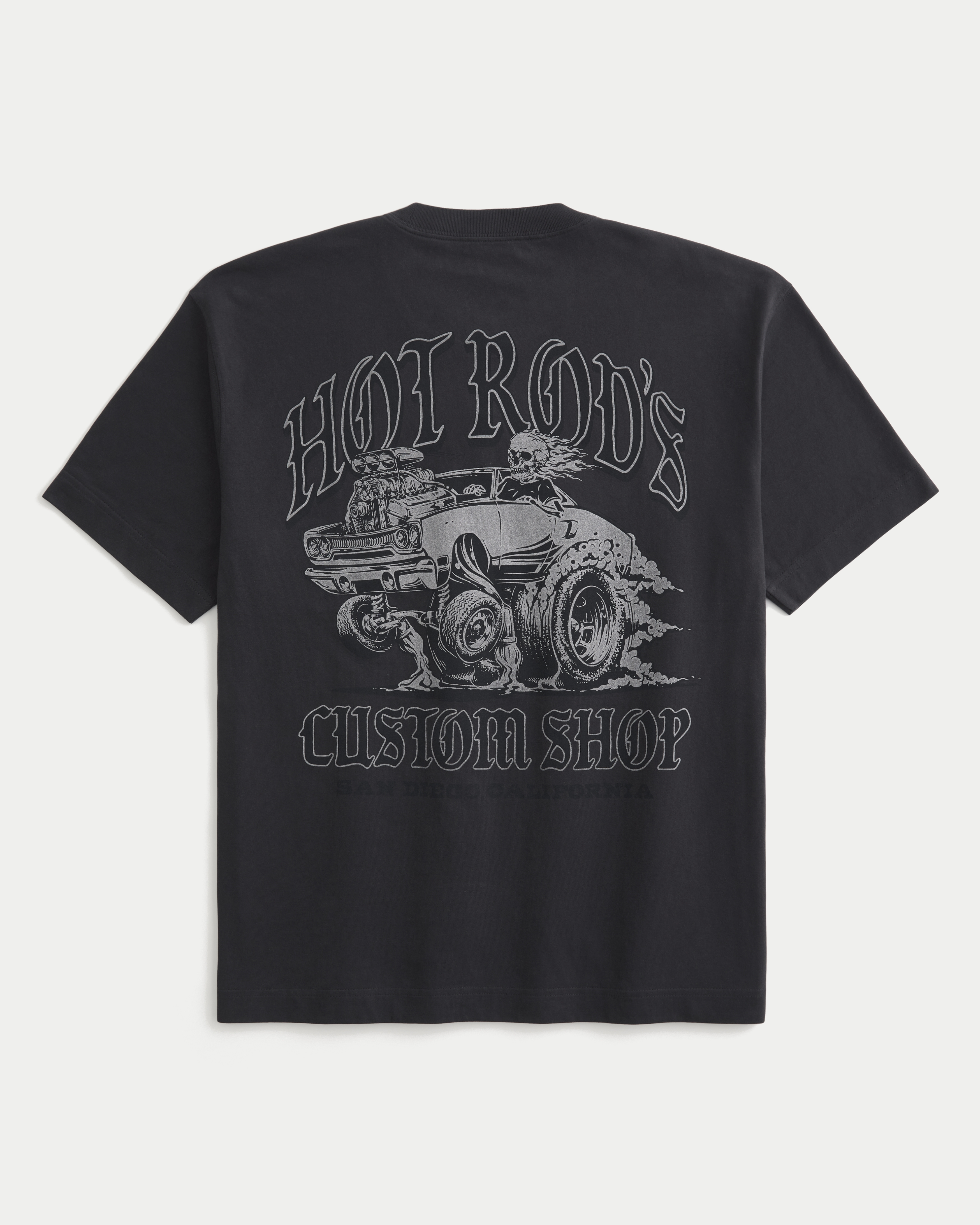 Boxy Heavyweight Hot Rod's Graphic Tee