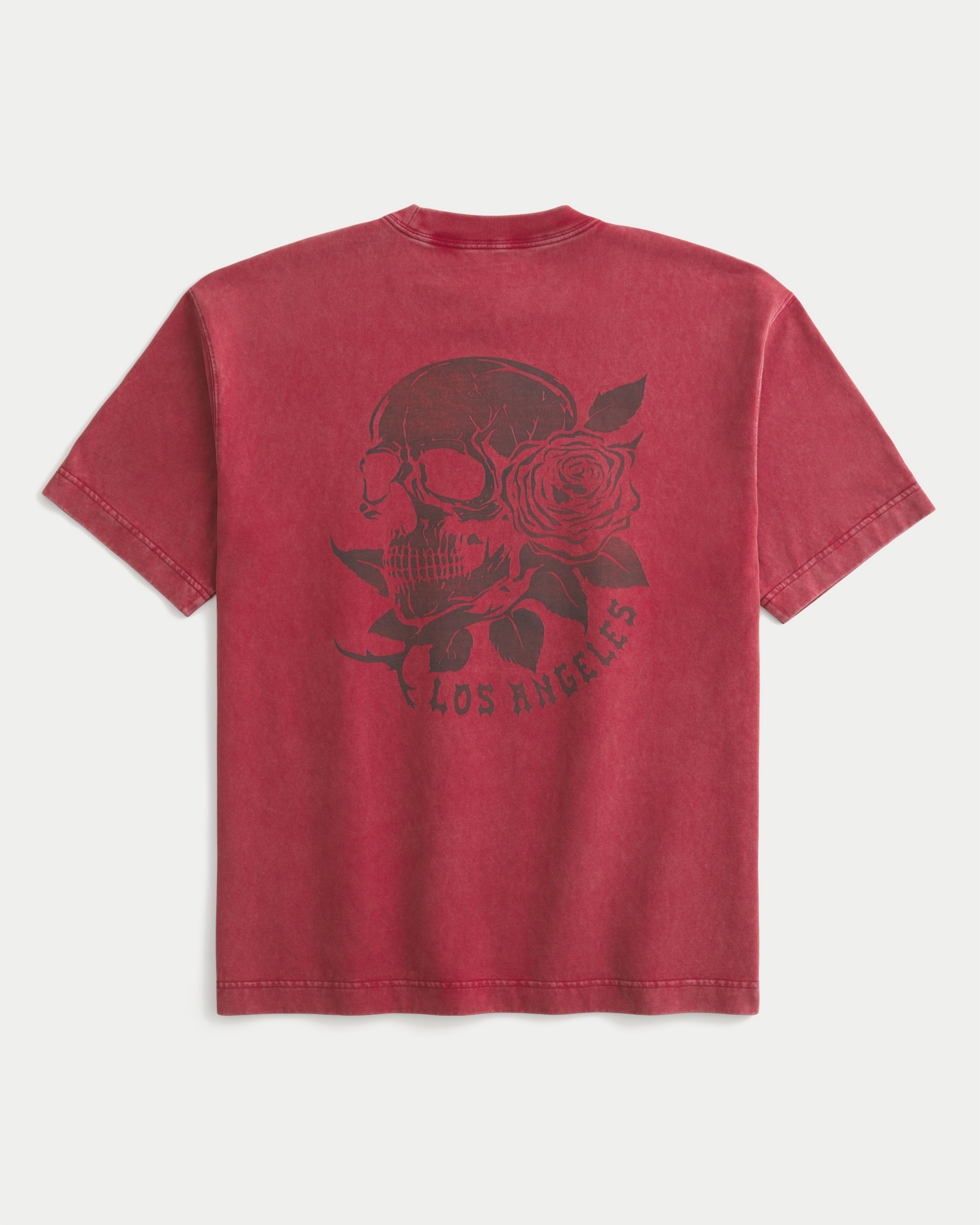 Boxy Heavyweight Los Angeles Graphic Tee