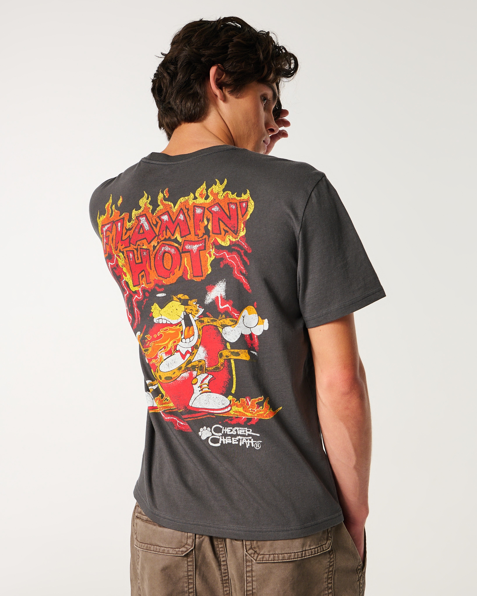 Relaxed Flamin' Hot Cheetos Graphic Tee