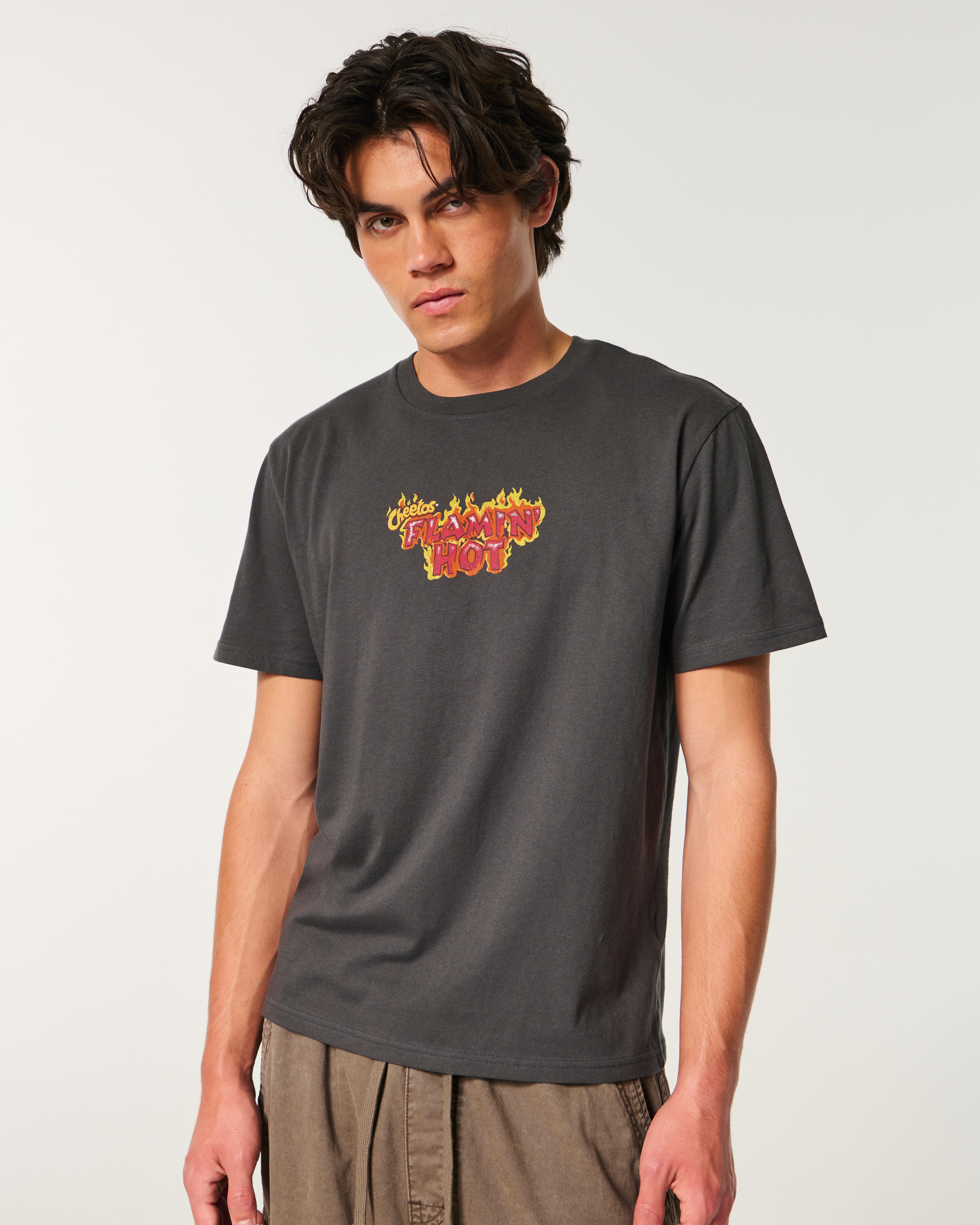 Relaxed Flamin' Hot Cheetos Graphic Tee