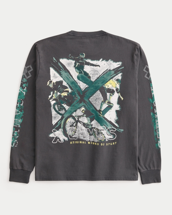 Long-Sleeve X Games Graphic Tee