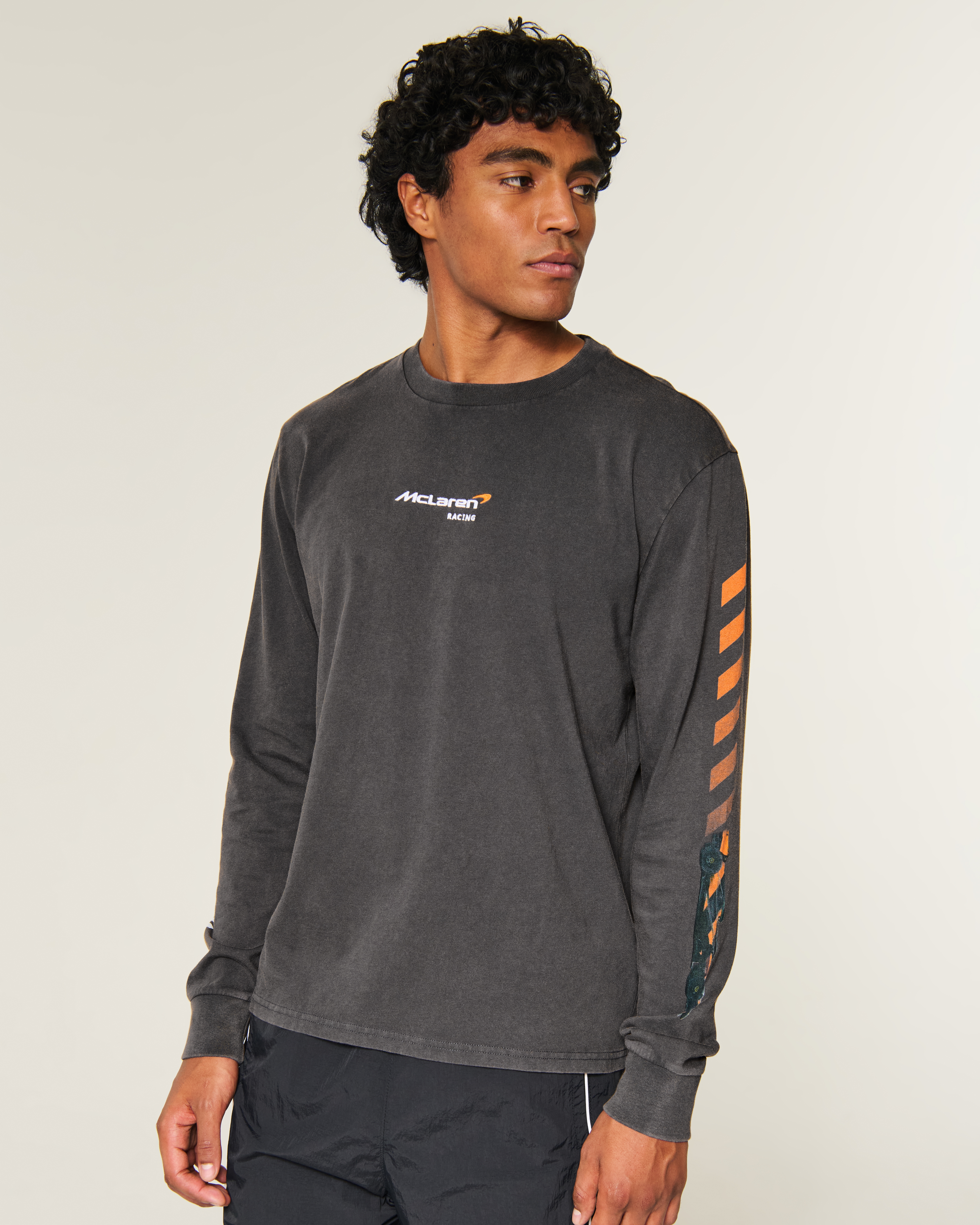 Long-Sleeve McLaren Racing Graphic Tee