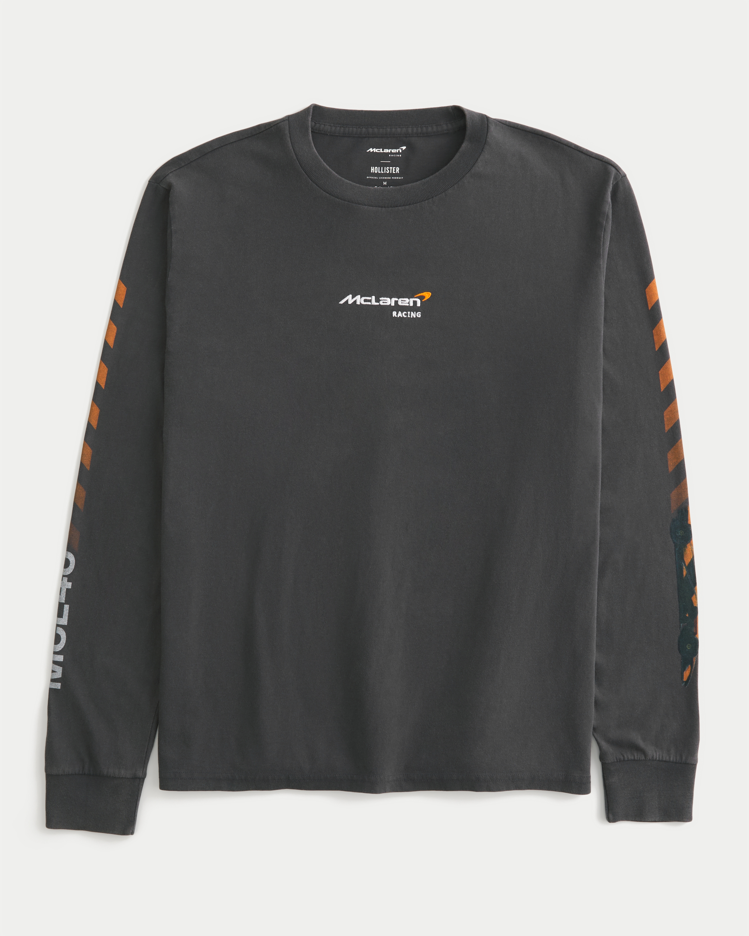 Long-Sleeve McLaren Racing Graphic Tee