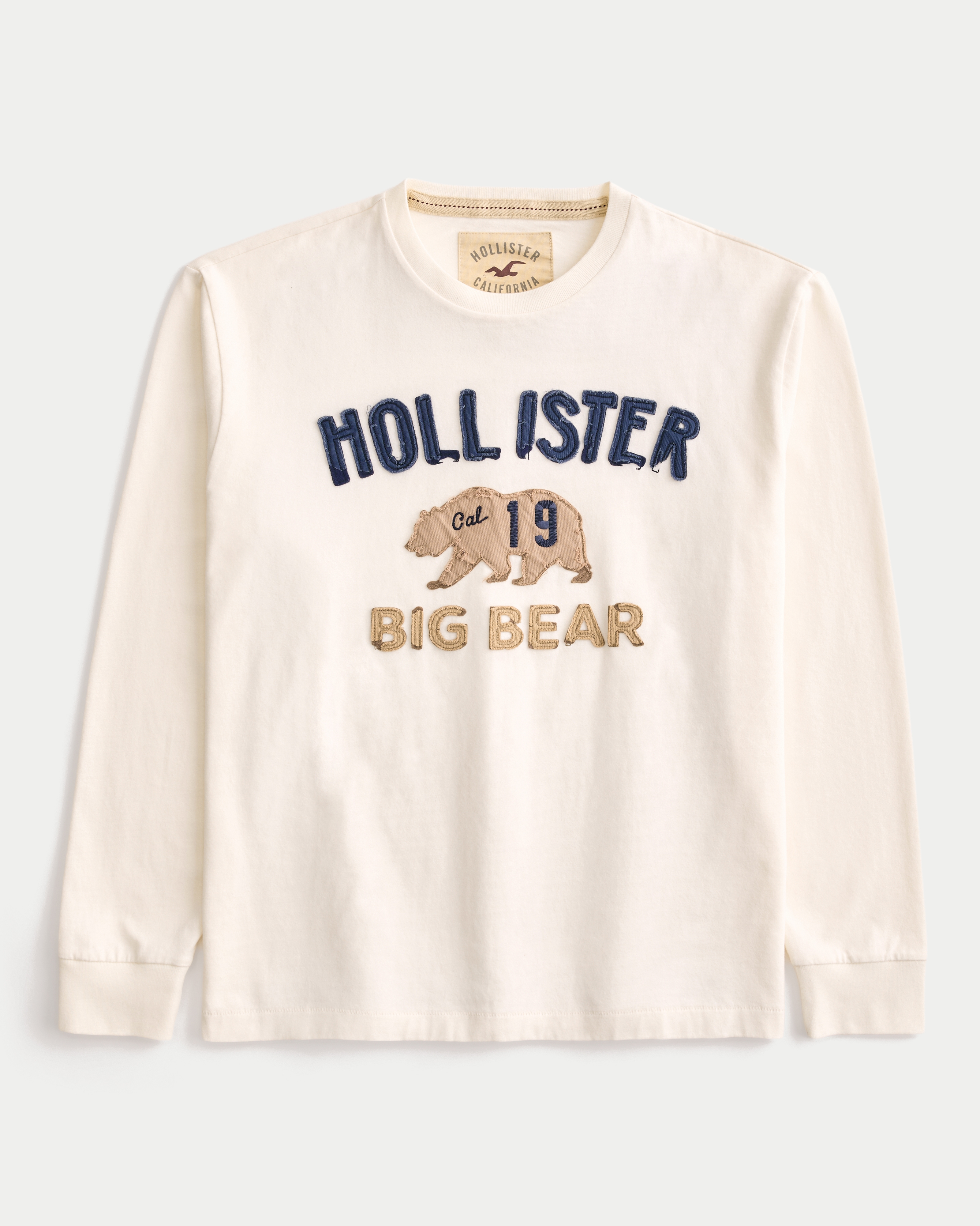 Long-Sleeve Logo Graphic Tee