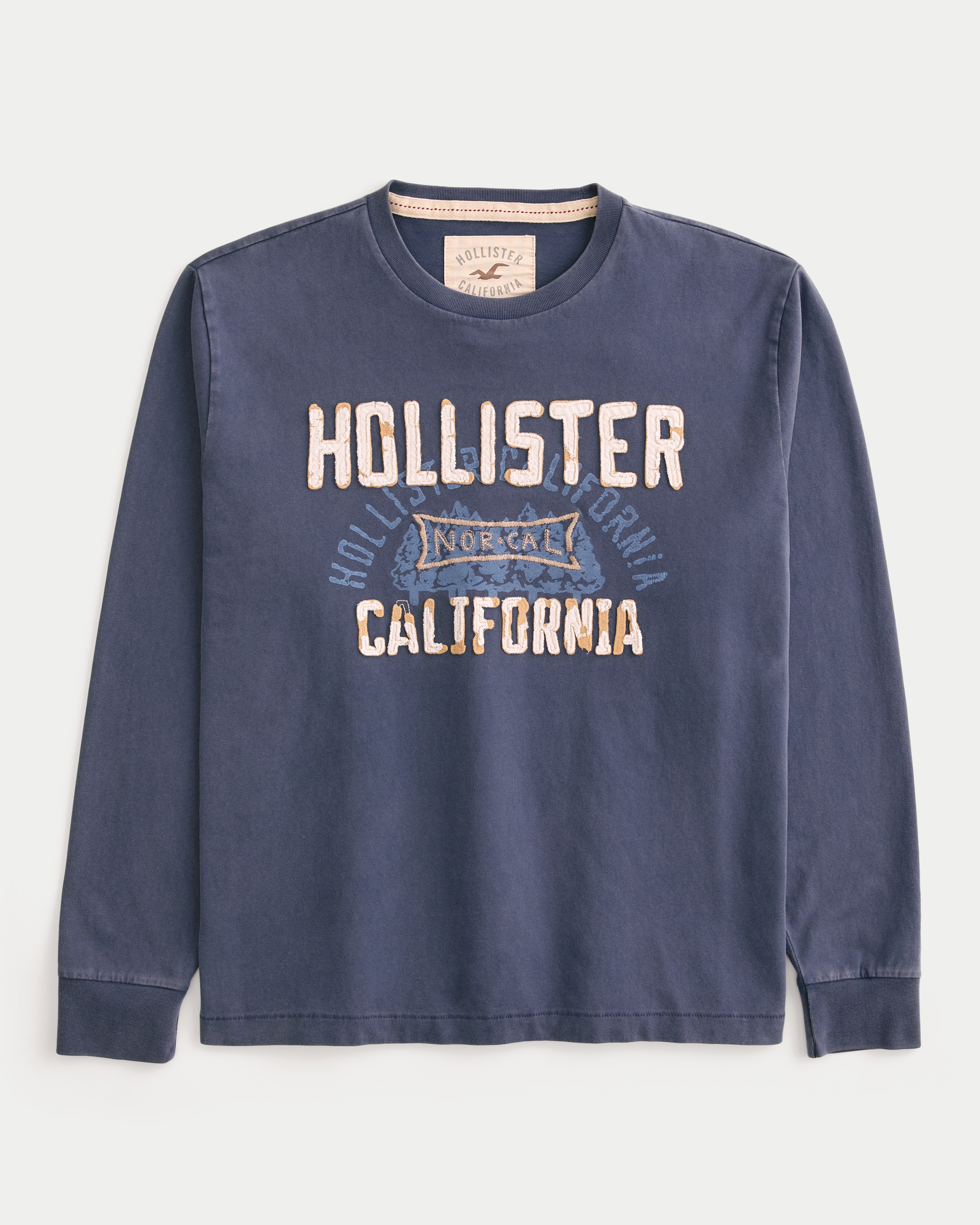 Long-Sleeve Logo Graphic Tee