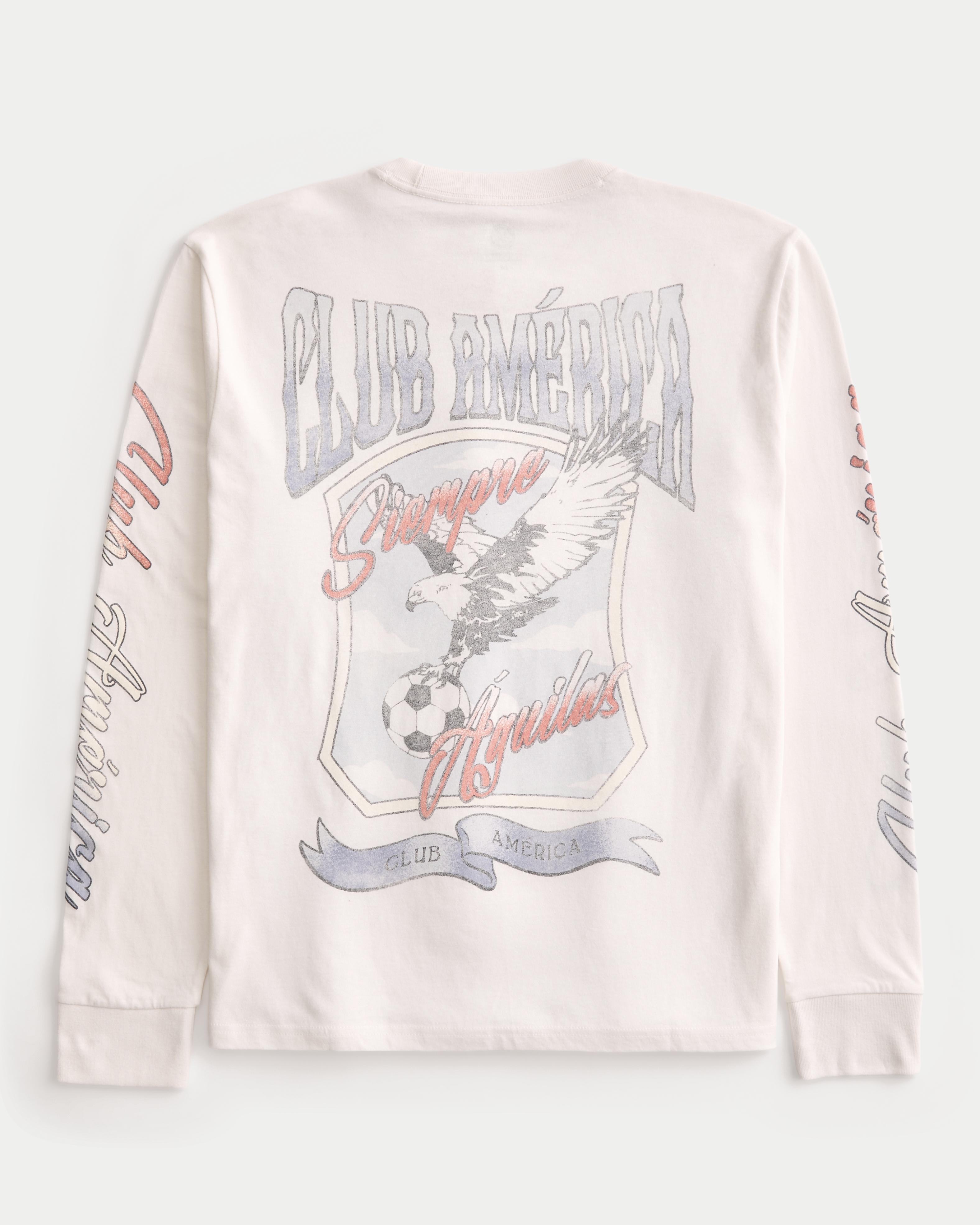 Long-Sleeve Club América Graphic Tee