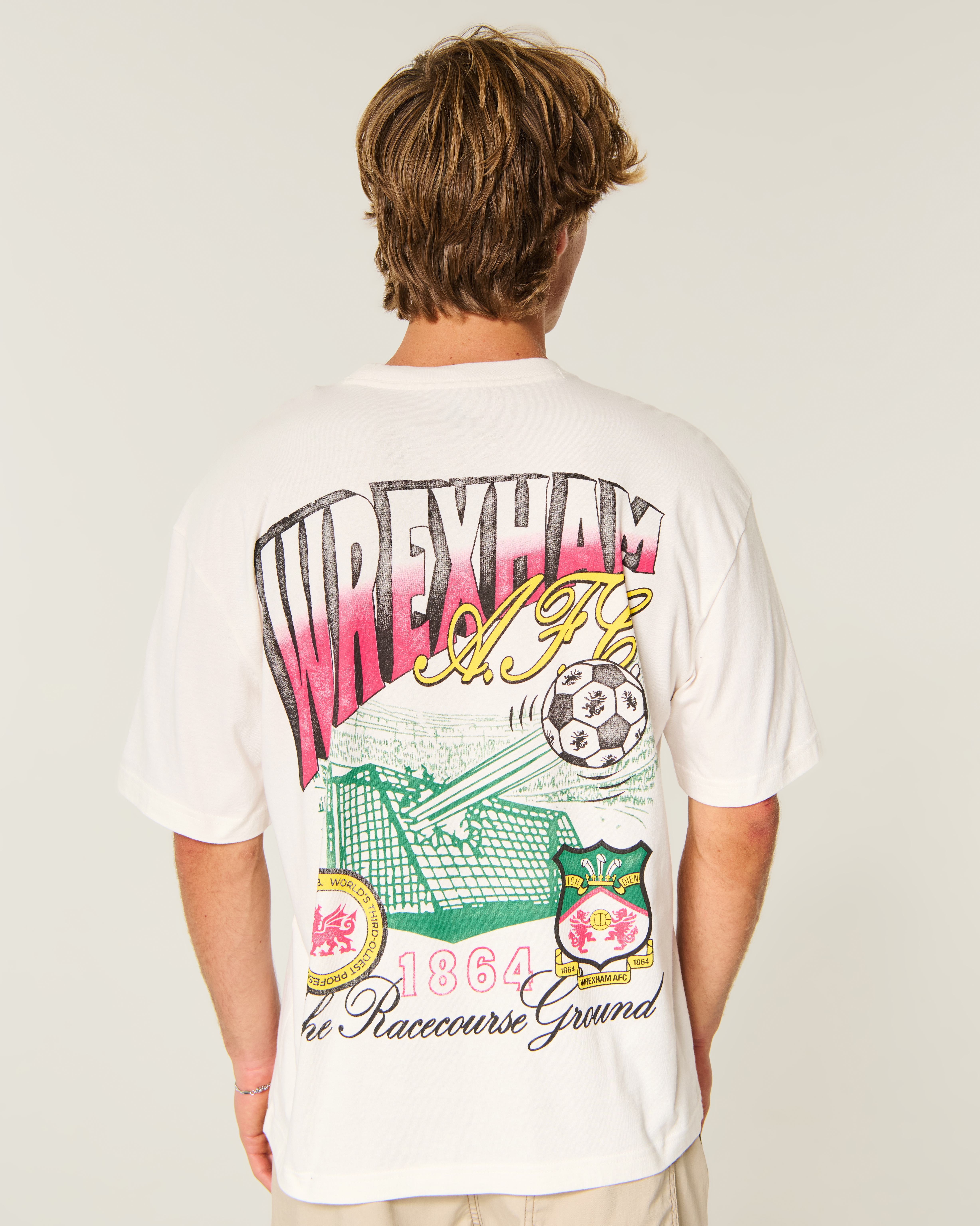 Wrexham A.F.C. Graphic Tee