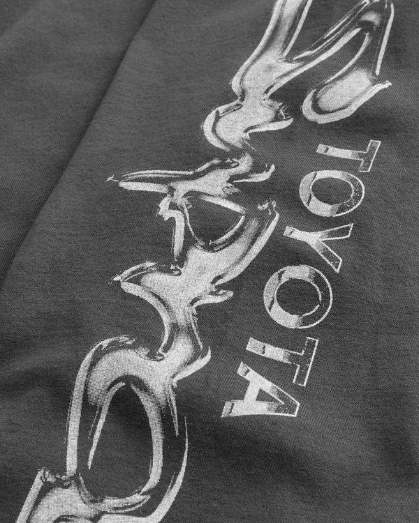 メンズ ボクシー 長袖 Toyota Supra グラフィックTシャツ | メンズ