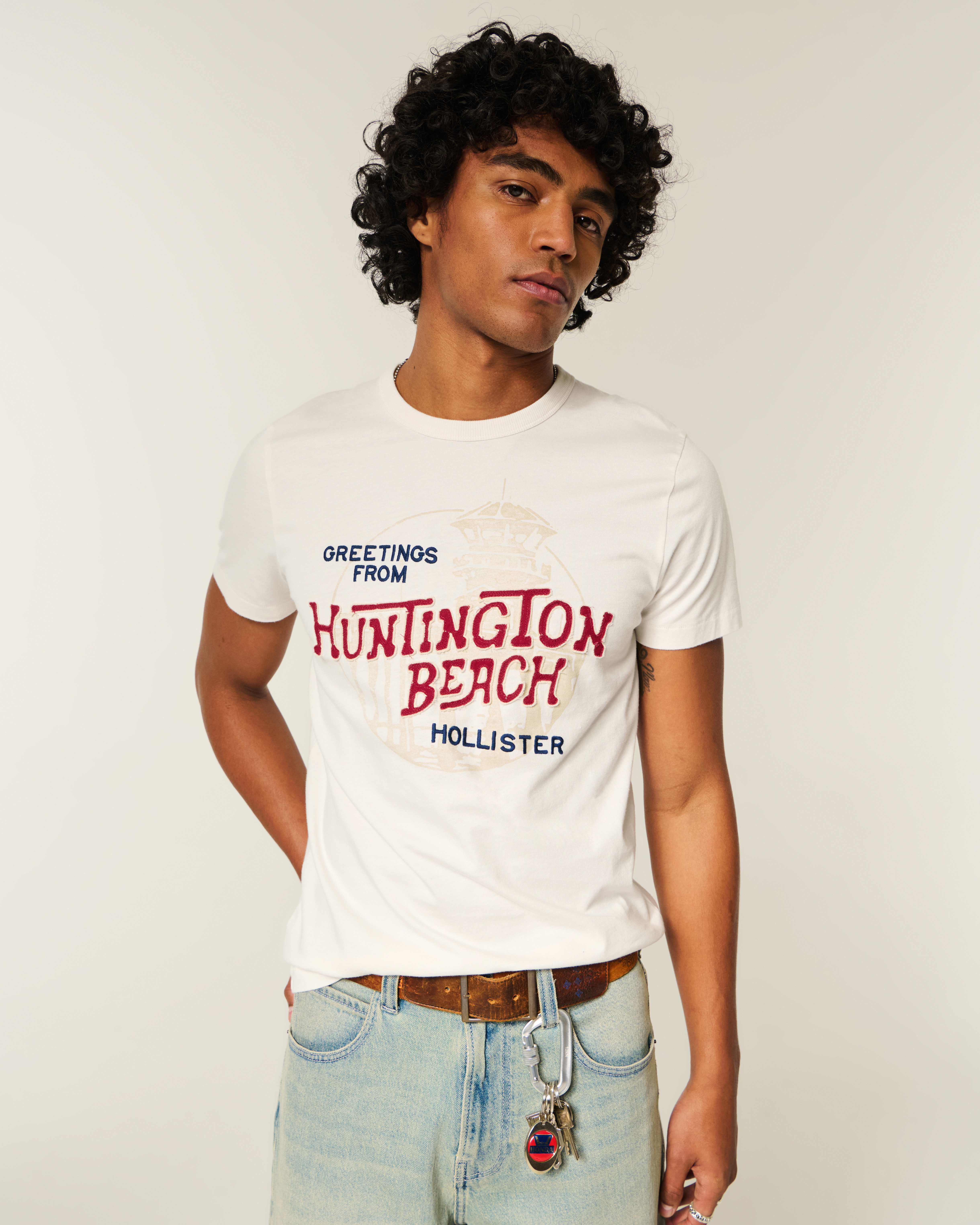 Vault Release Surf Logo Graphic Tee