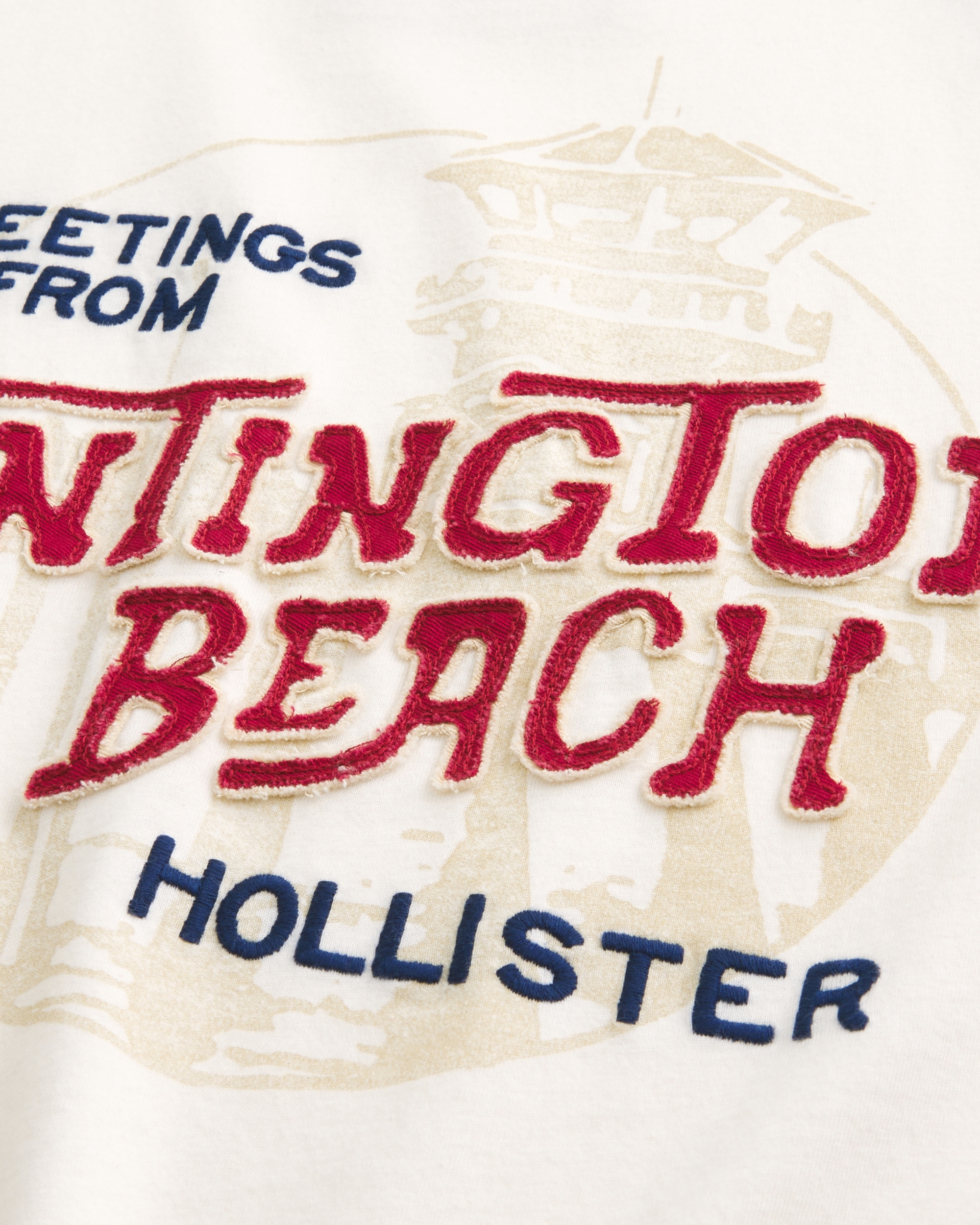 Vault Release Surf Logo Graphic Tee