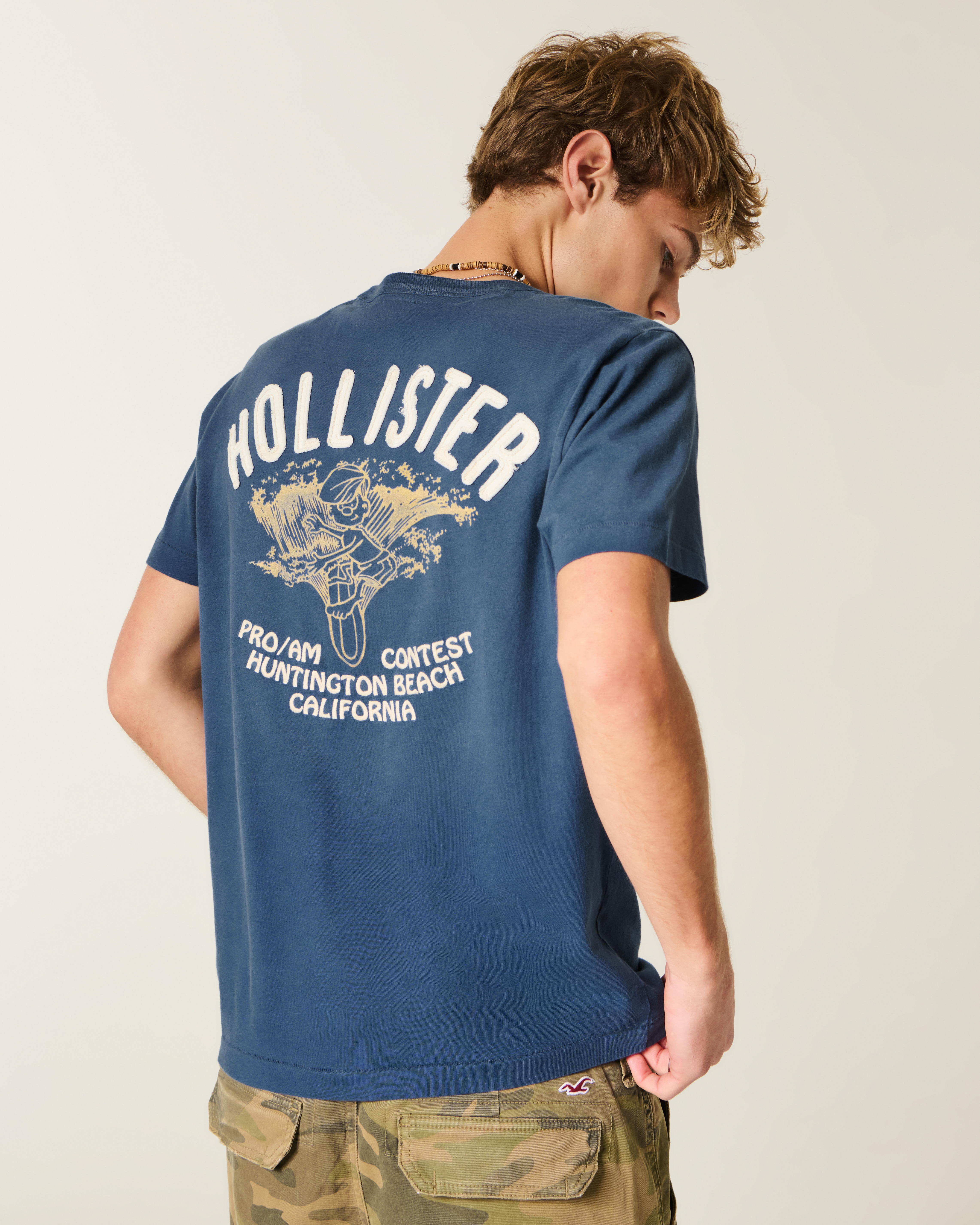 Vault Release Surf Logo Graphic Tee