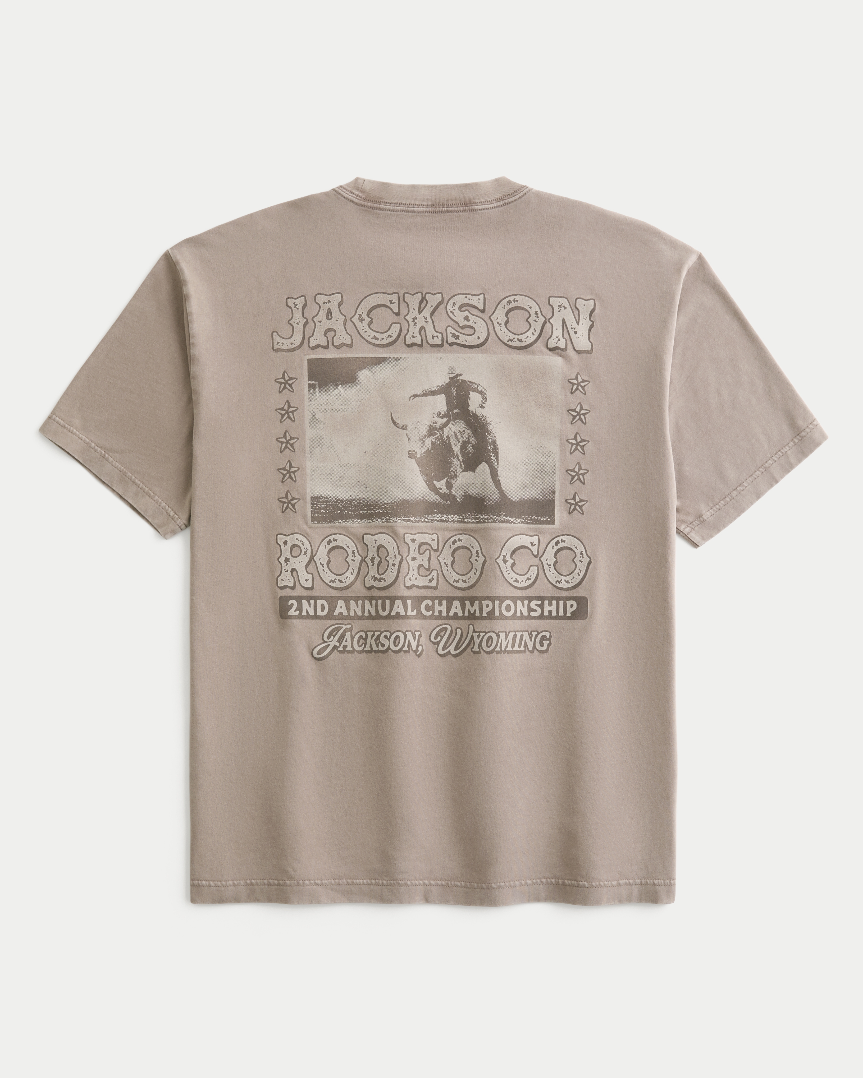 Boxy Jackson Rodeo Graphic Tee