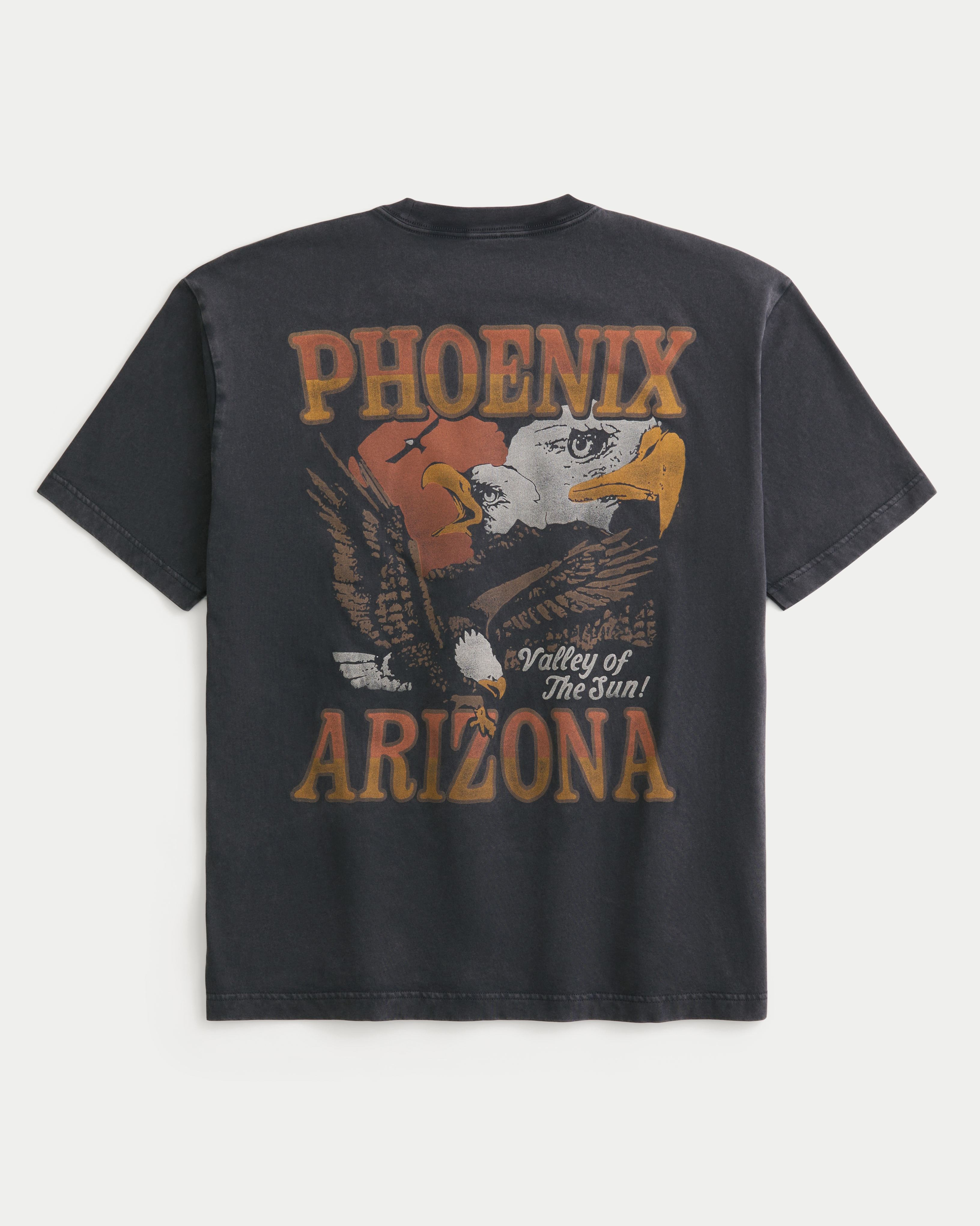 Boxy Phoenix Arizona Graphic Tee