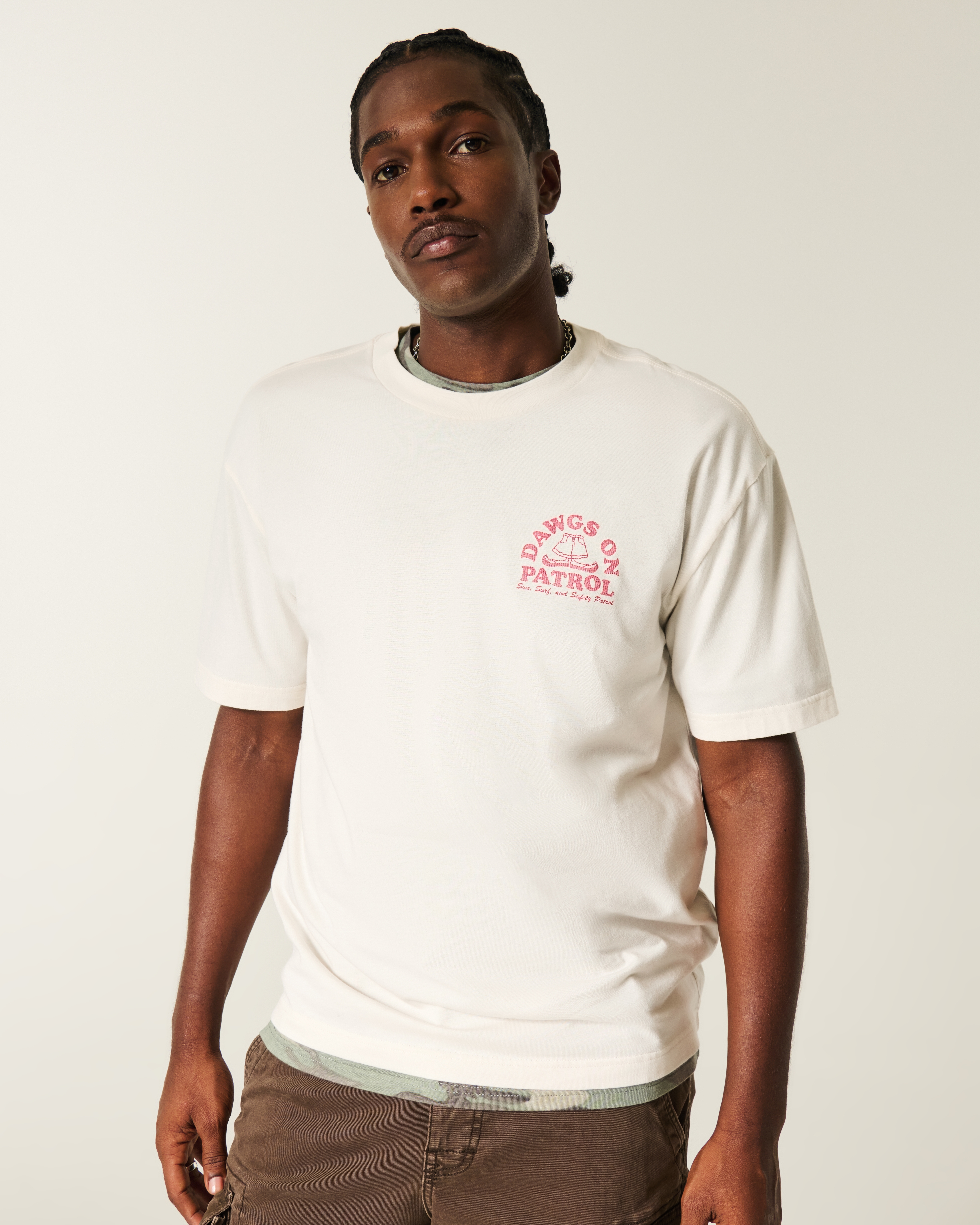 Boxy Dawgs on Patrol Graphic Tee
