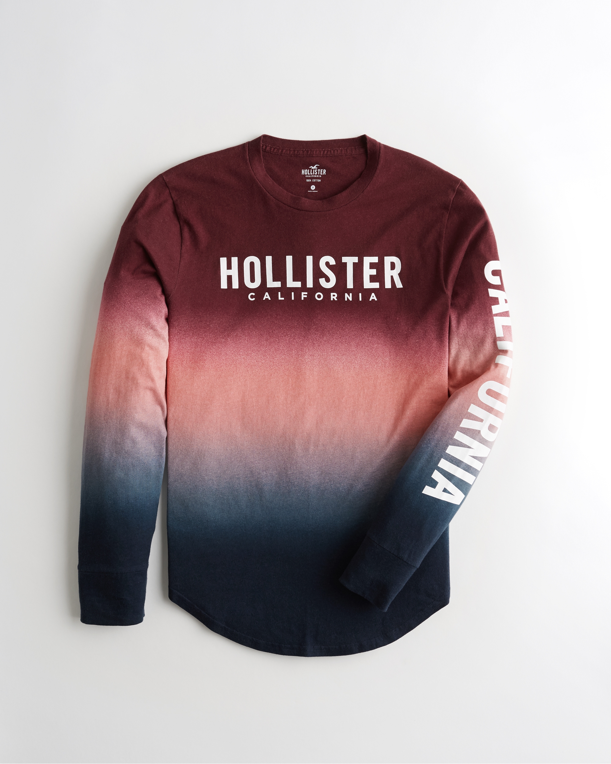 hollister long sleeve shirts for guys