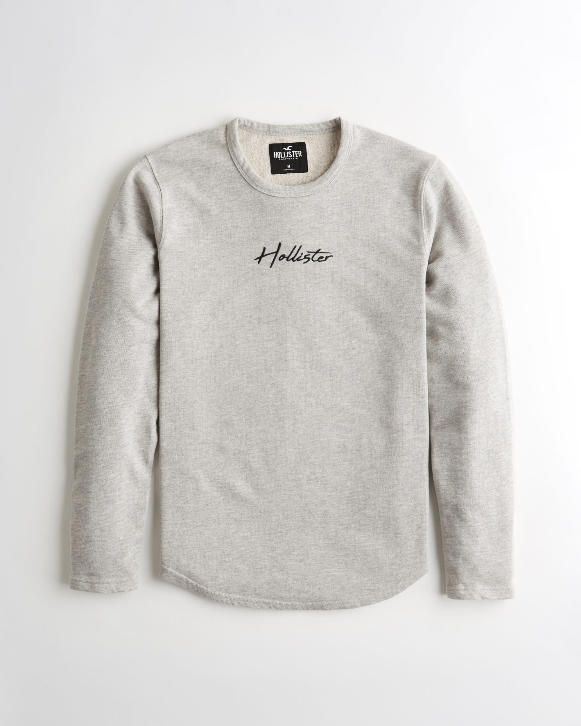 hollister long sleeve graphic tee