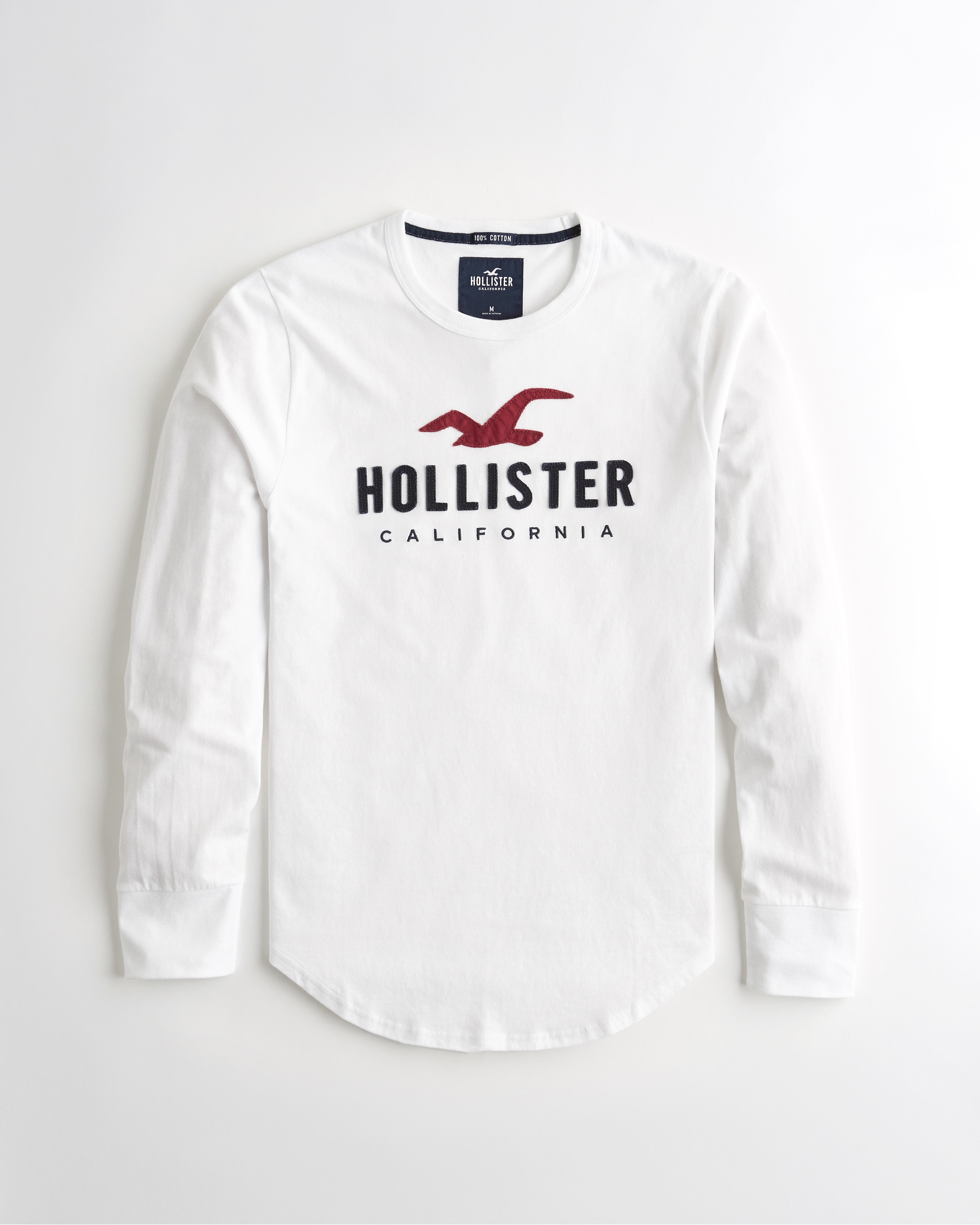 hollister mens graphic tees