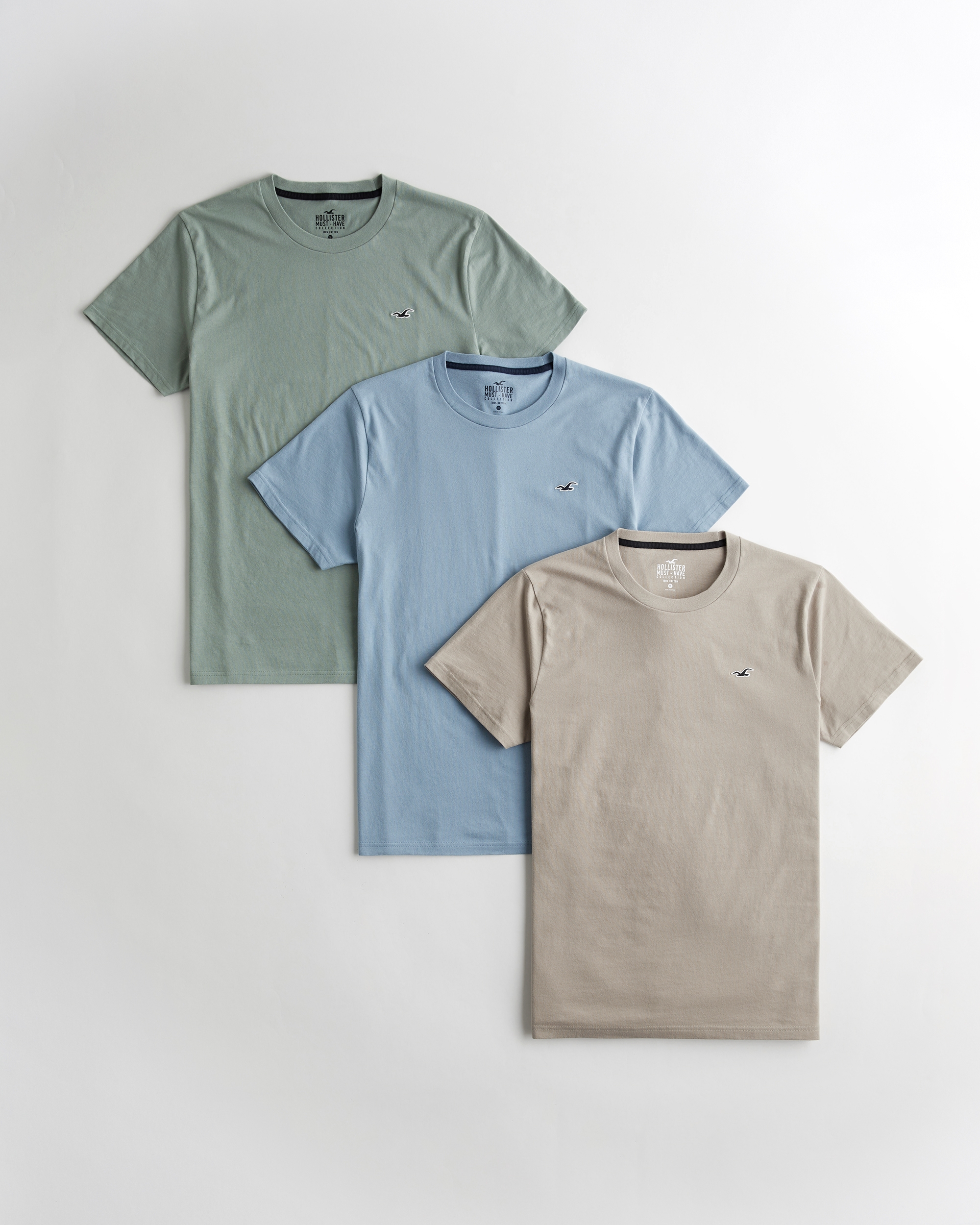 hollister oversized henley sweatshirt