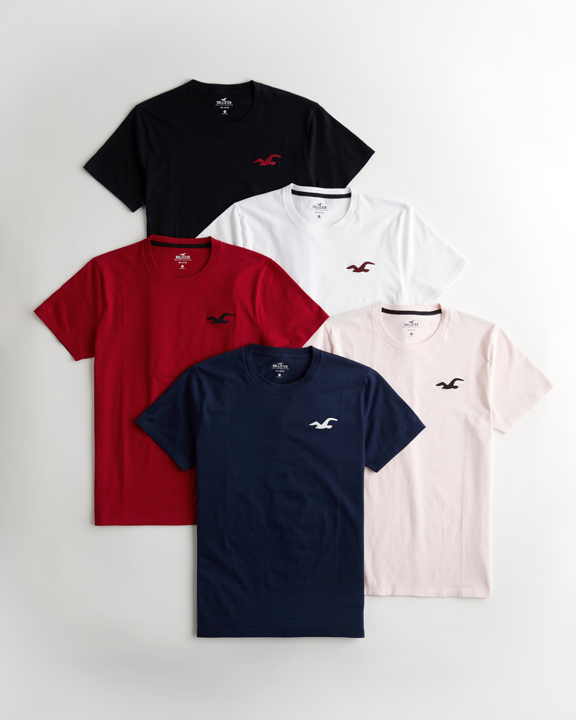 hollister slim tee
