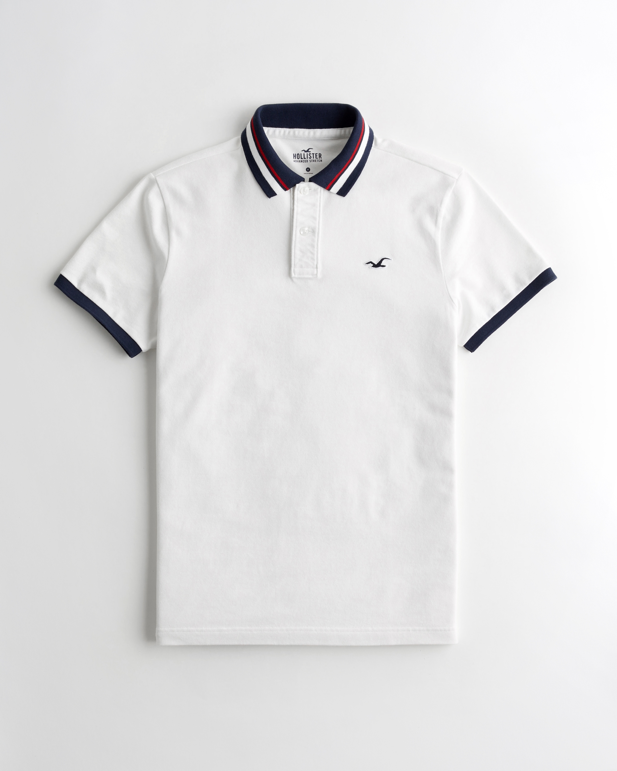 hollister polo shirt mens