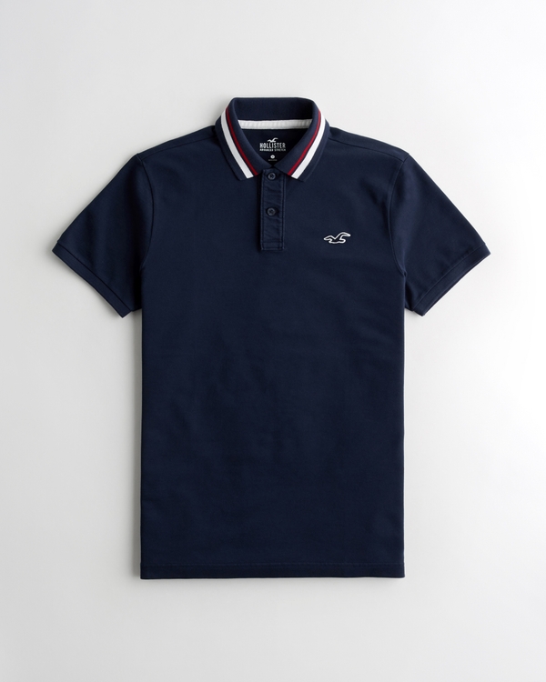 Guys Polo Shirts - Logo & Printed Polo Shirts | Hollister Co.