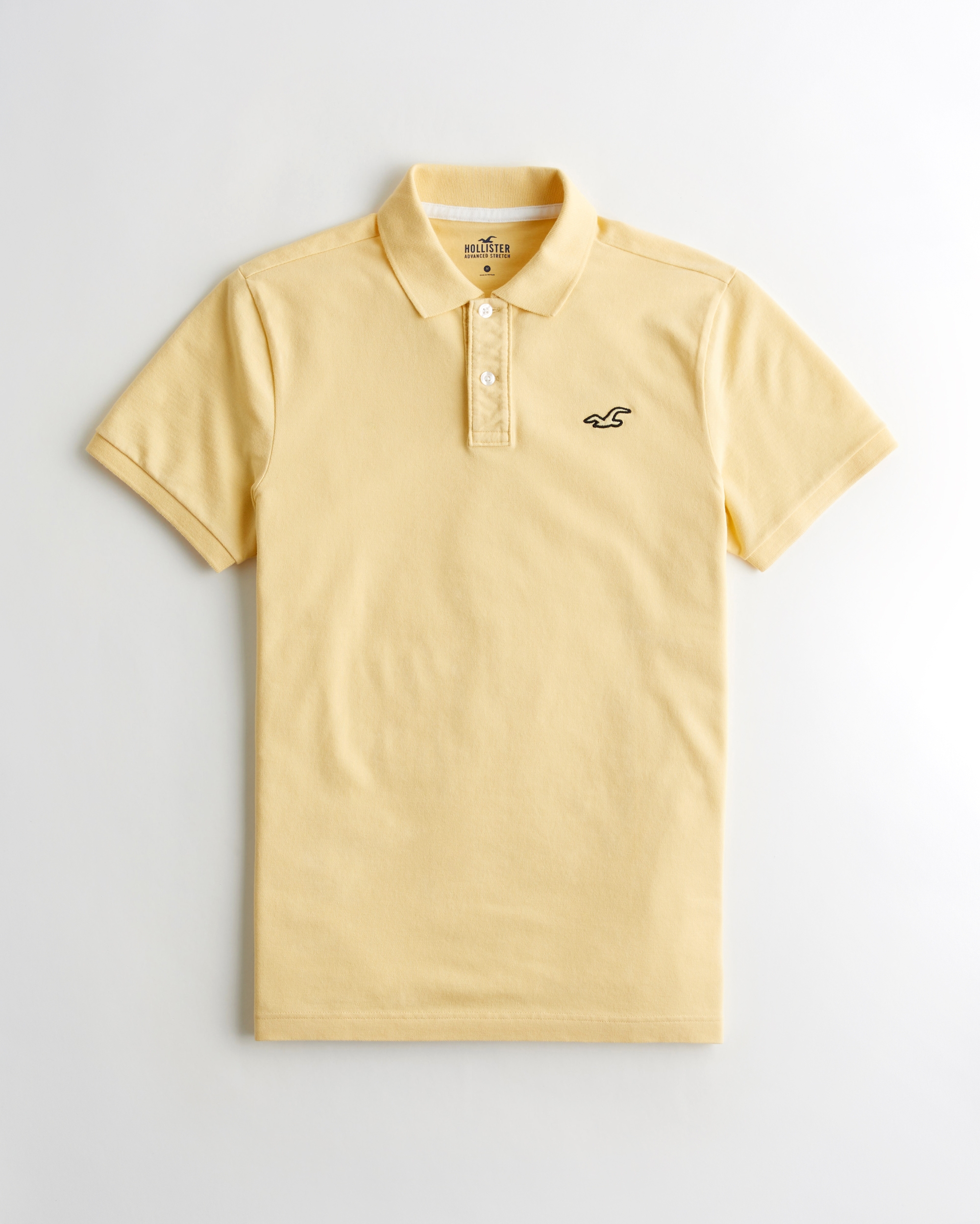 hollister yellow top