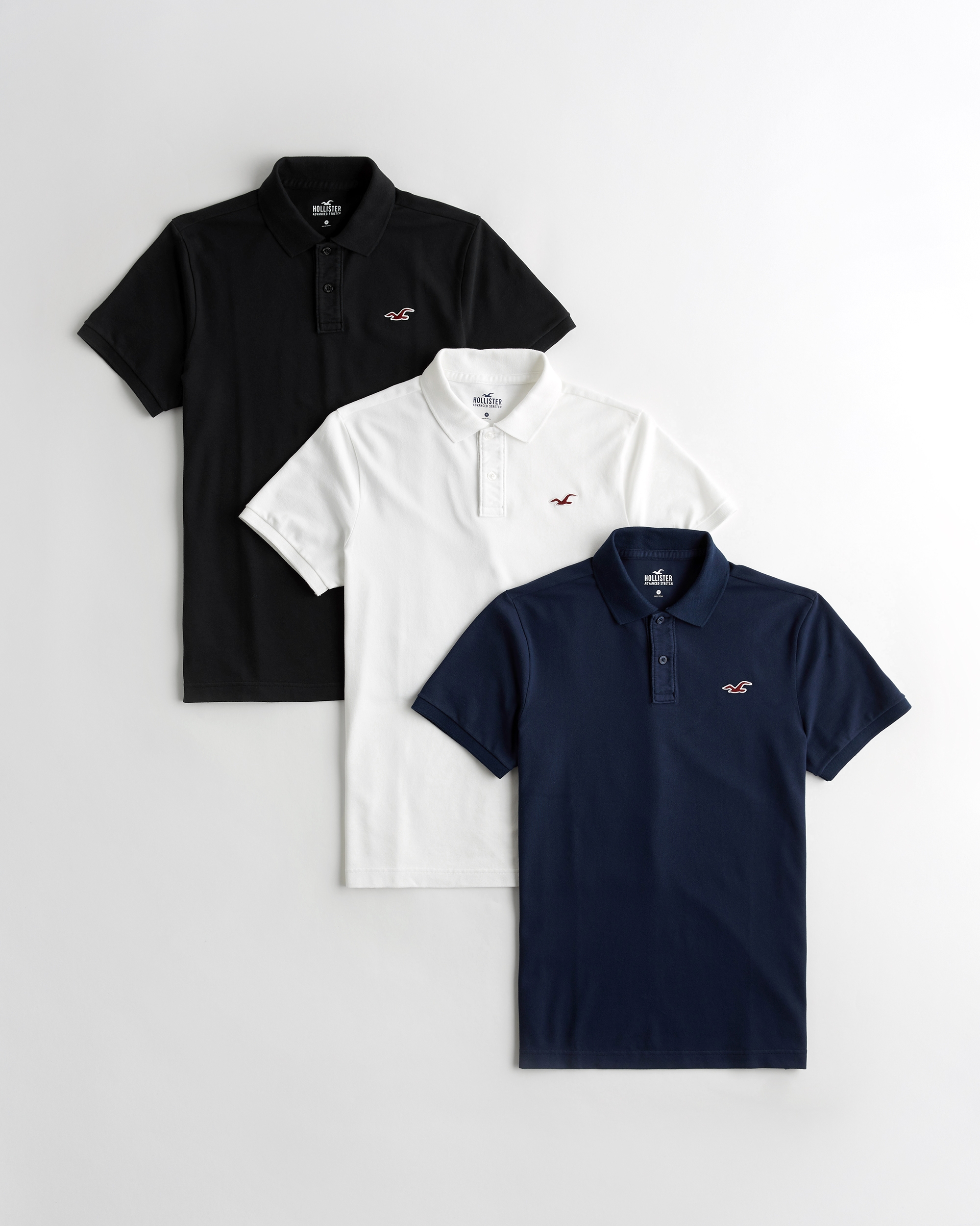 hollister girls polo shirts