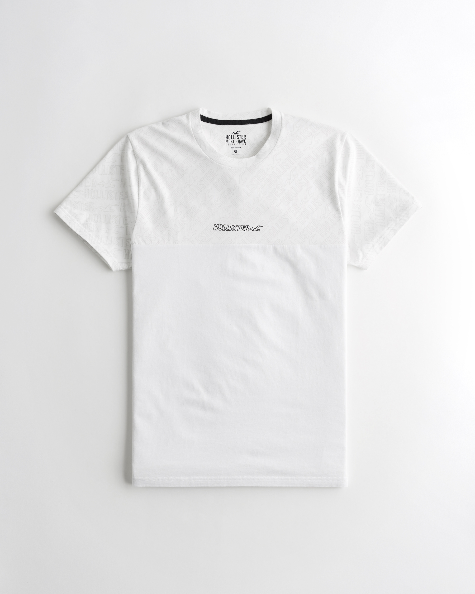 hollister must have collection crew neck tee